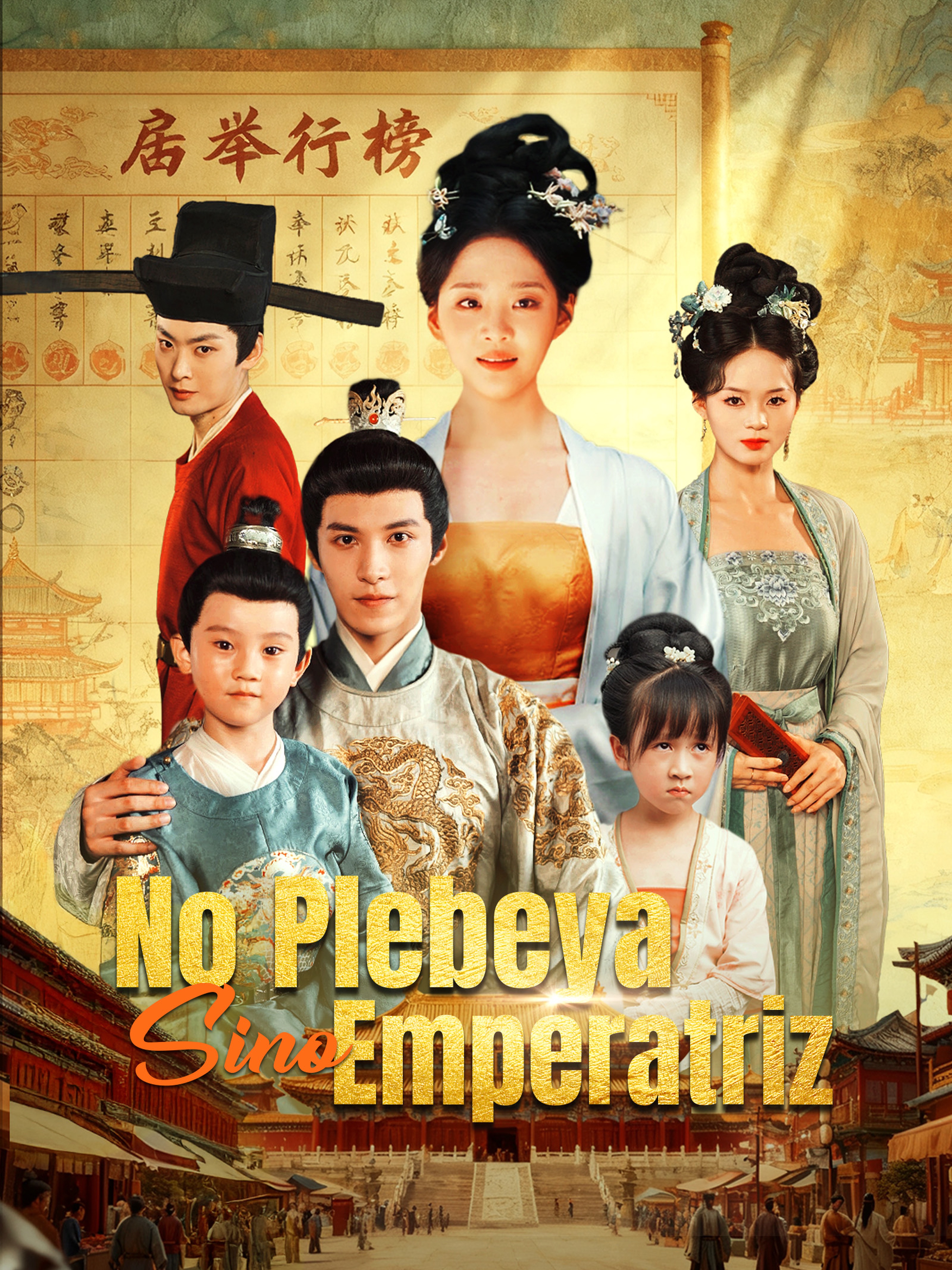 No Plebeya, Sino Emperatriz