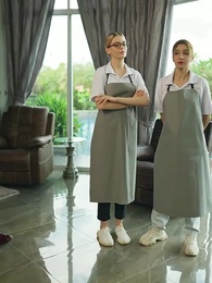 الحلقة 17 - عاملة النظافة هي رئيسة تنفيذية