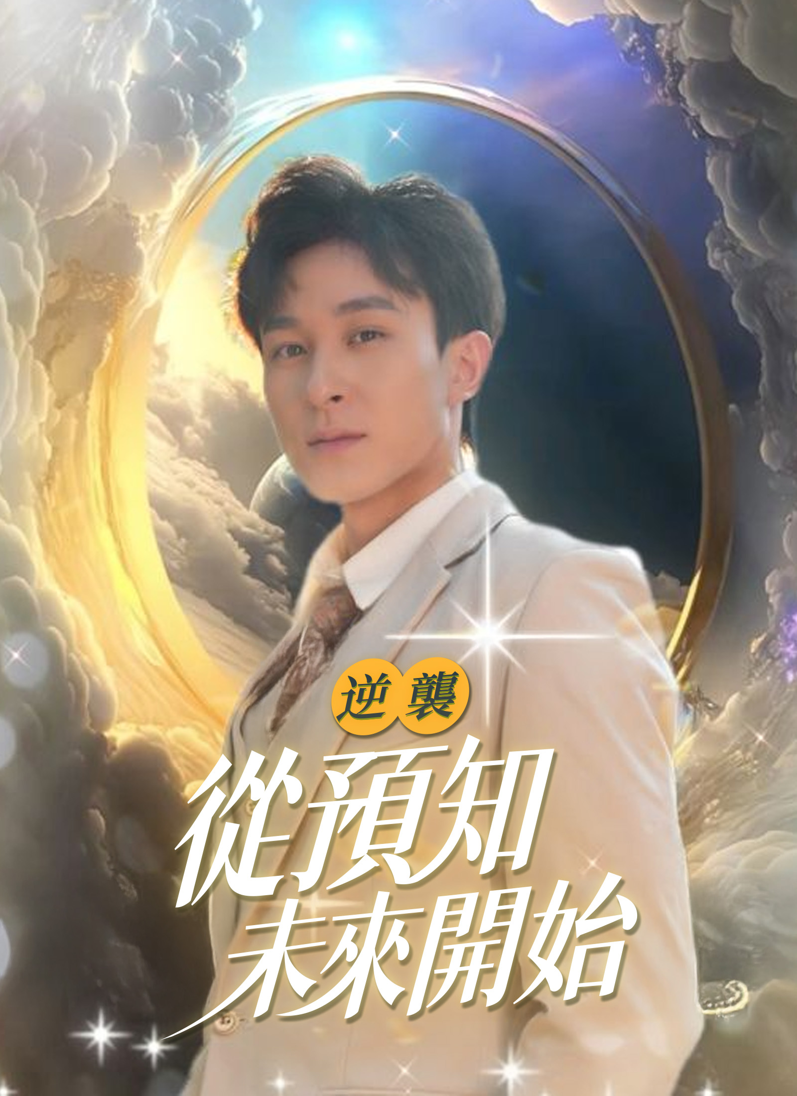 《逆襲,從預知未來開始》封面