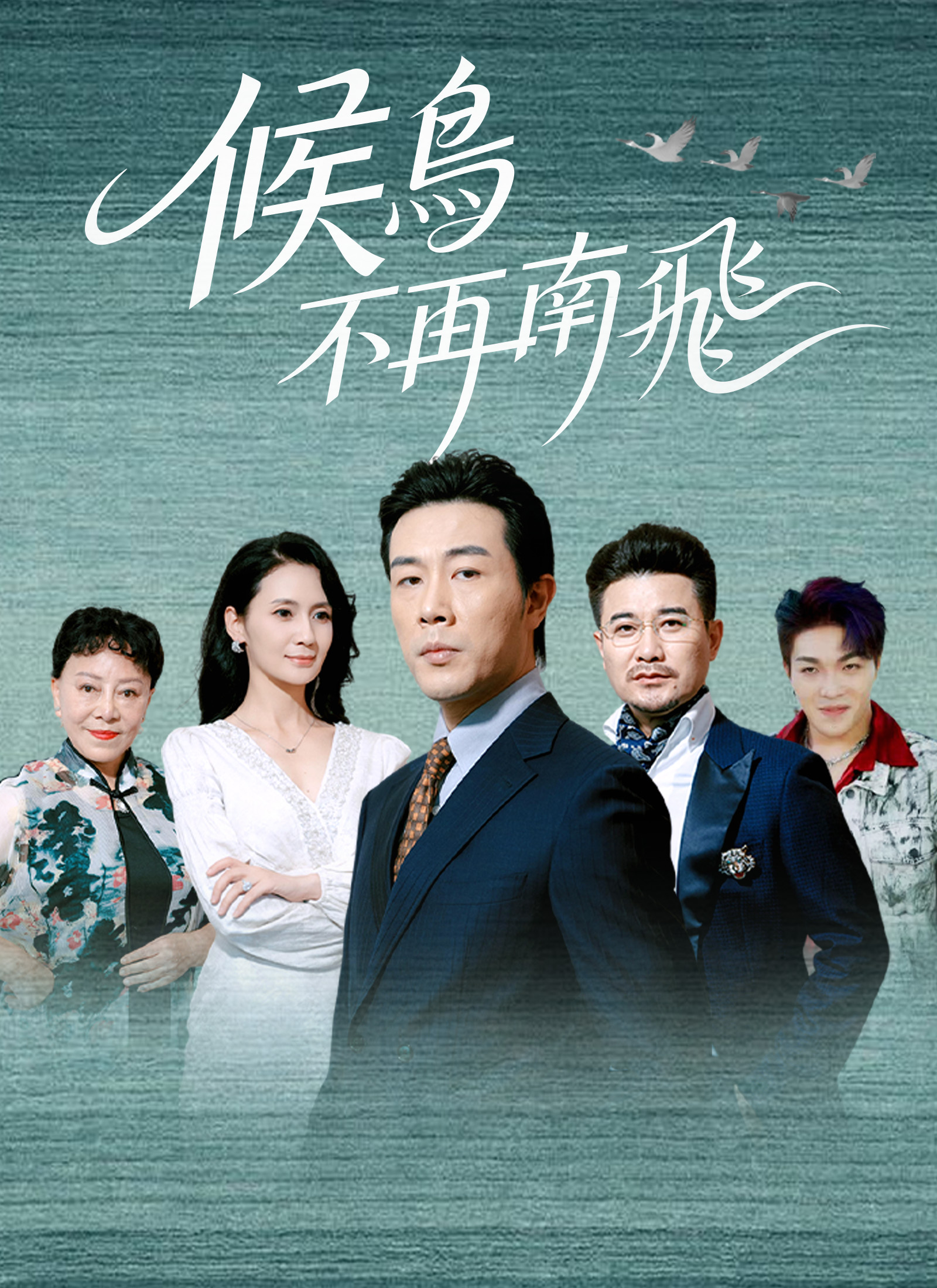 《候鳥不再南飛》封面