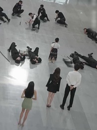 34화 - 위장 경비, 미녀 대표와 결혼한다