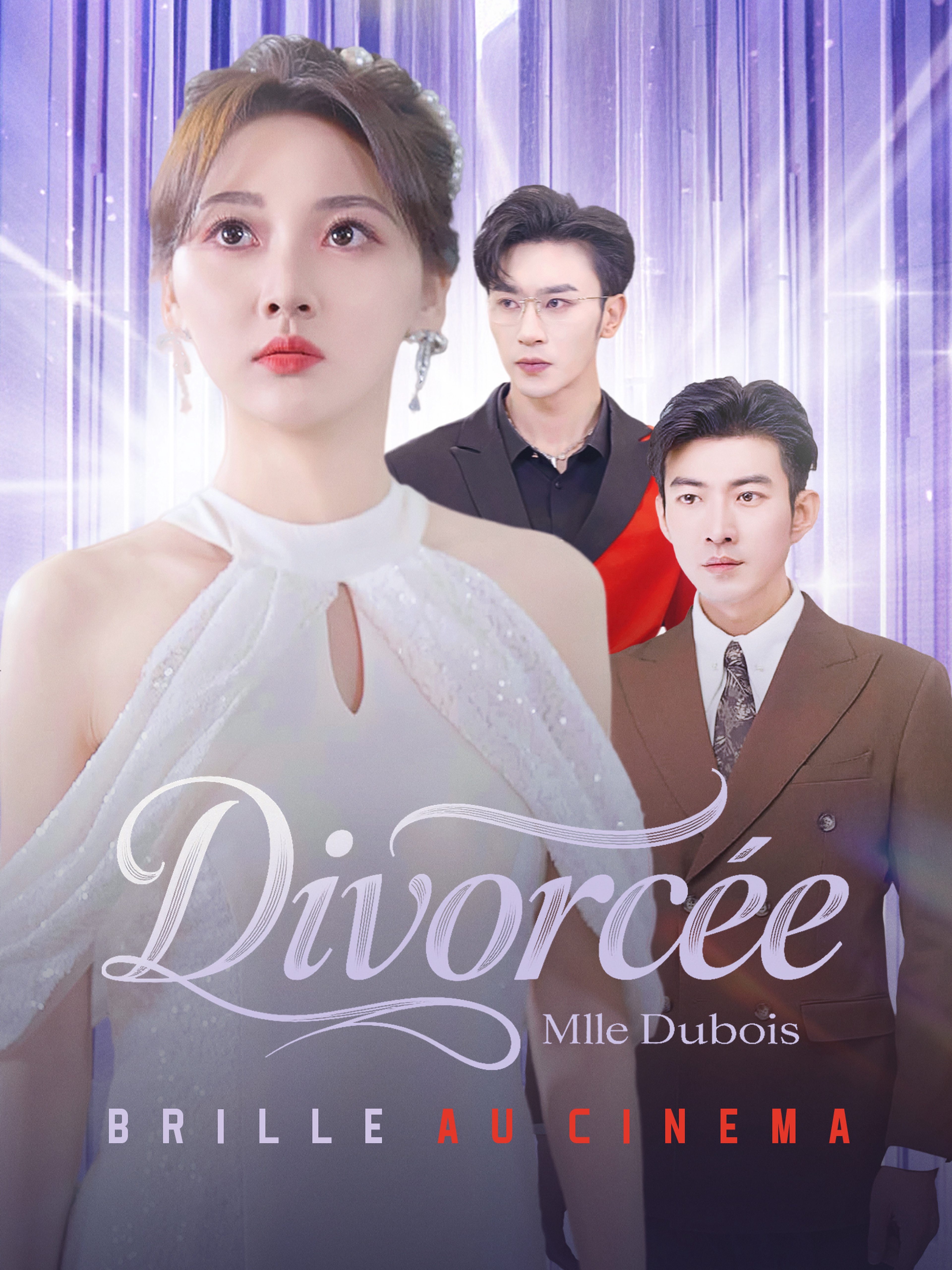 Divorcée, Mlle Dubois brille au cinéma (Doublé)