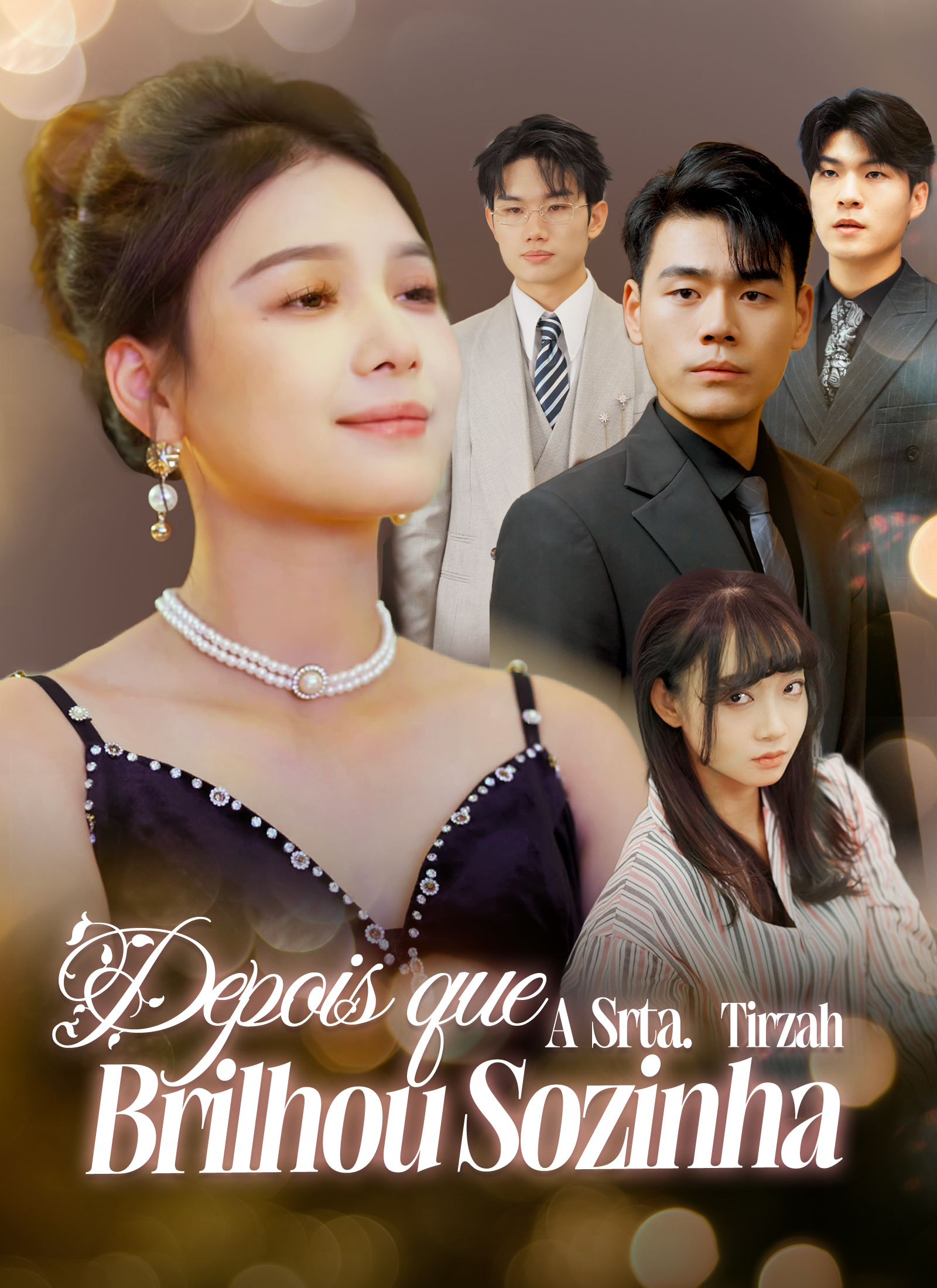 [Dublado]Depois que a Srta. Tirzah Brilhou Sozinha