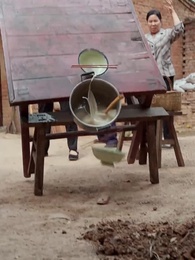 小さき福運びの子 - Episode 4