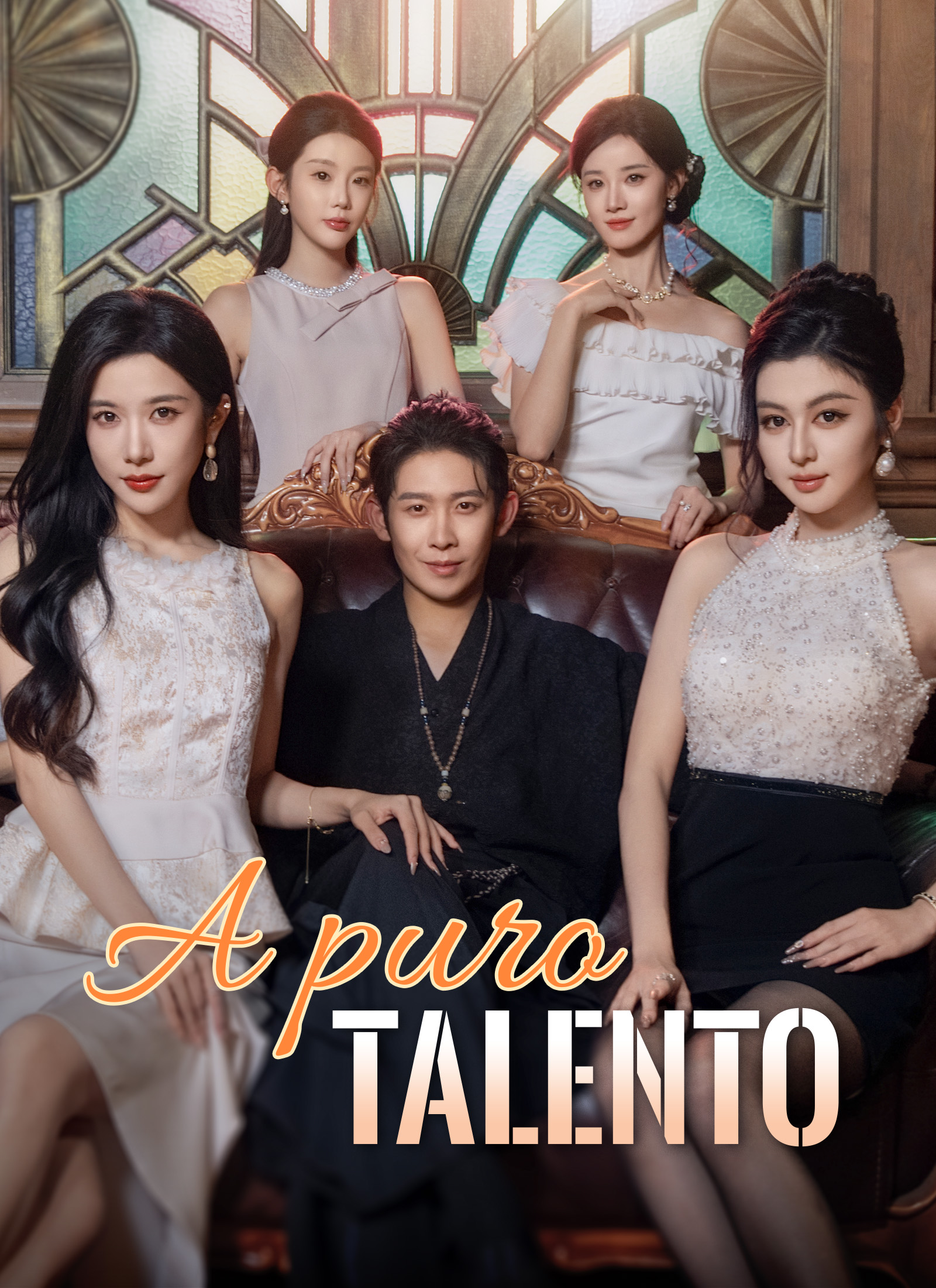 A puro talento poster