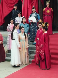 第28話 - 蜀の琴、鴛鴦の弦を奏でる