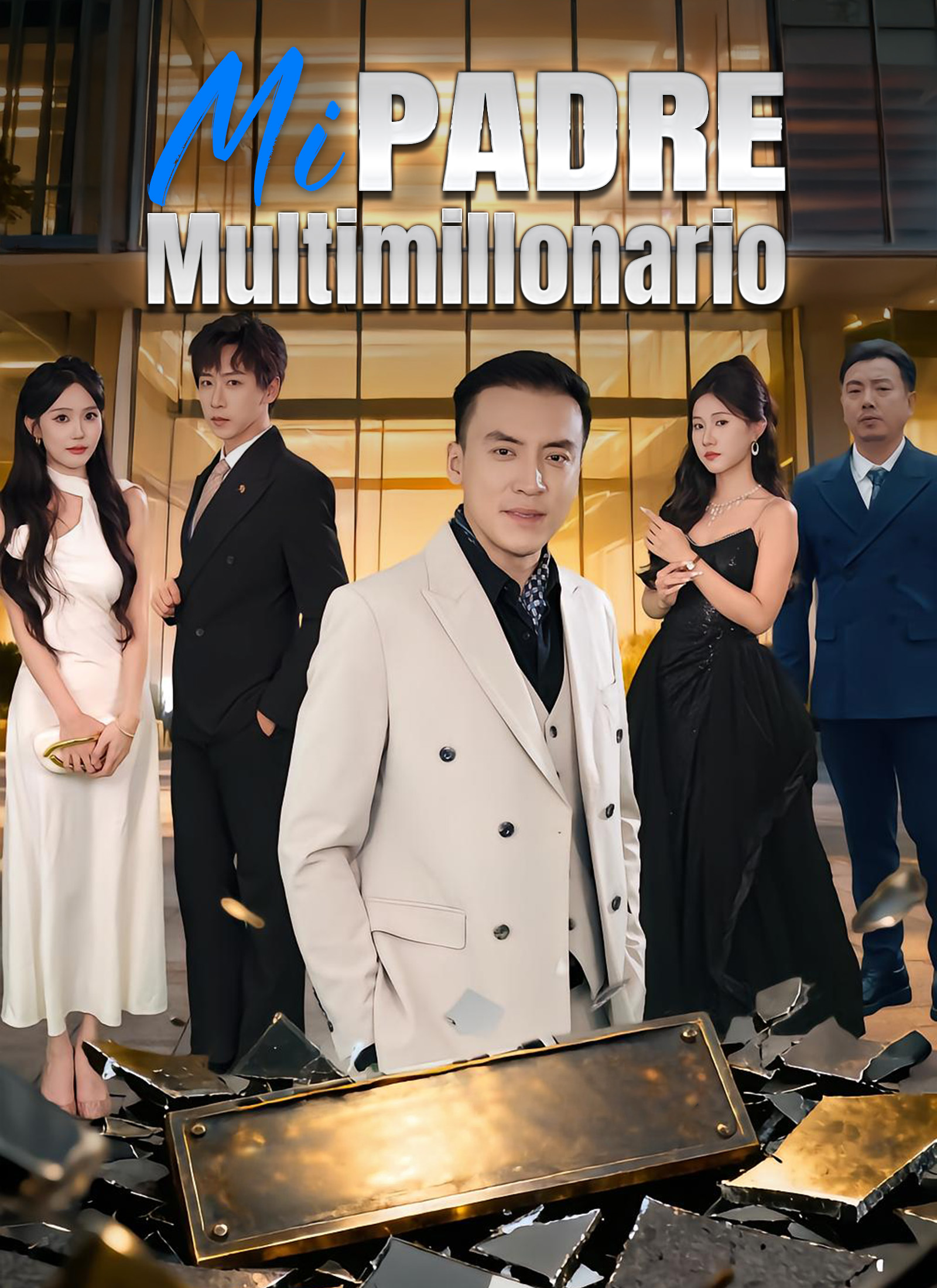 Portada de Mi padre multimillonario