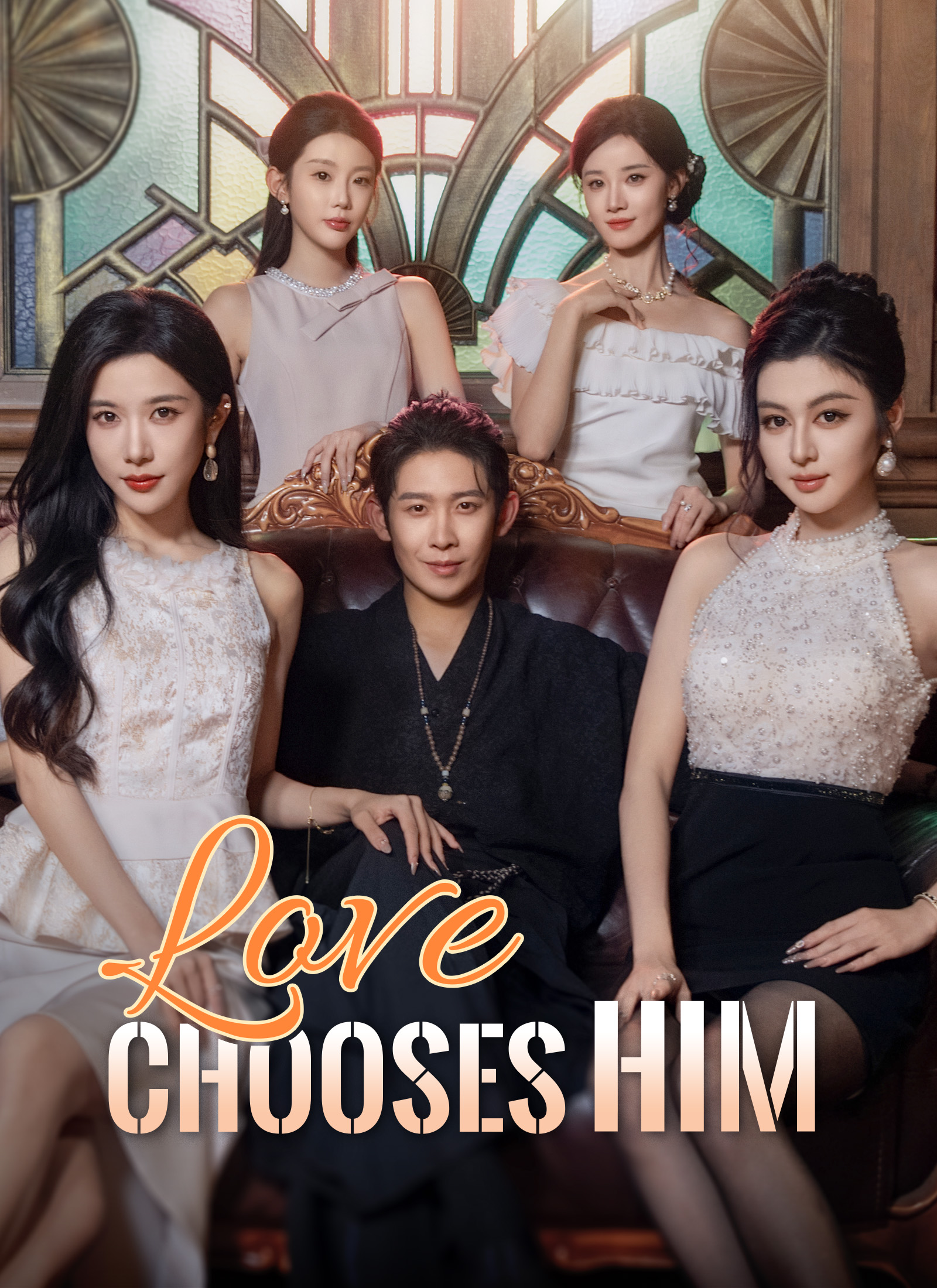 Love Chooses Him