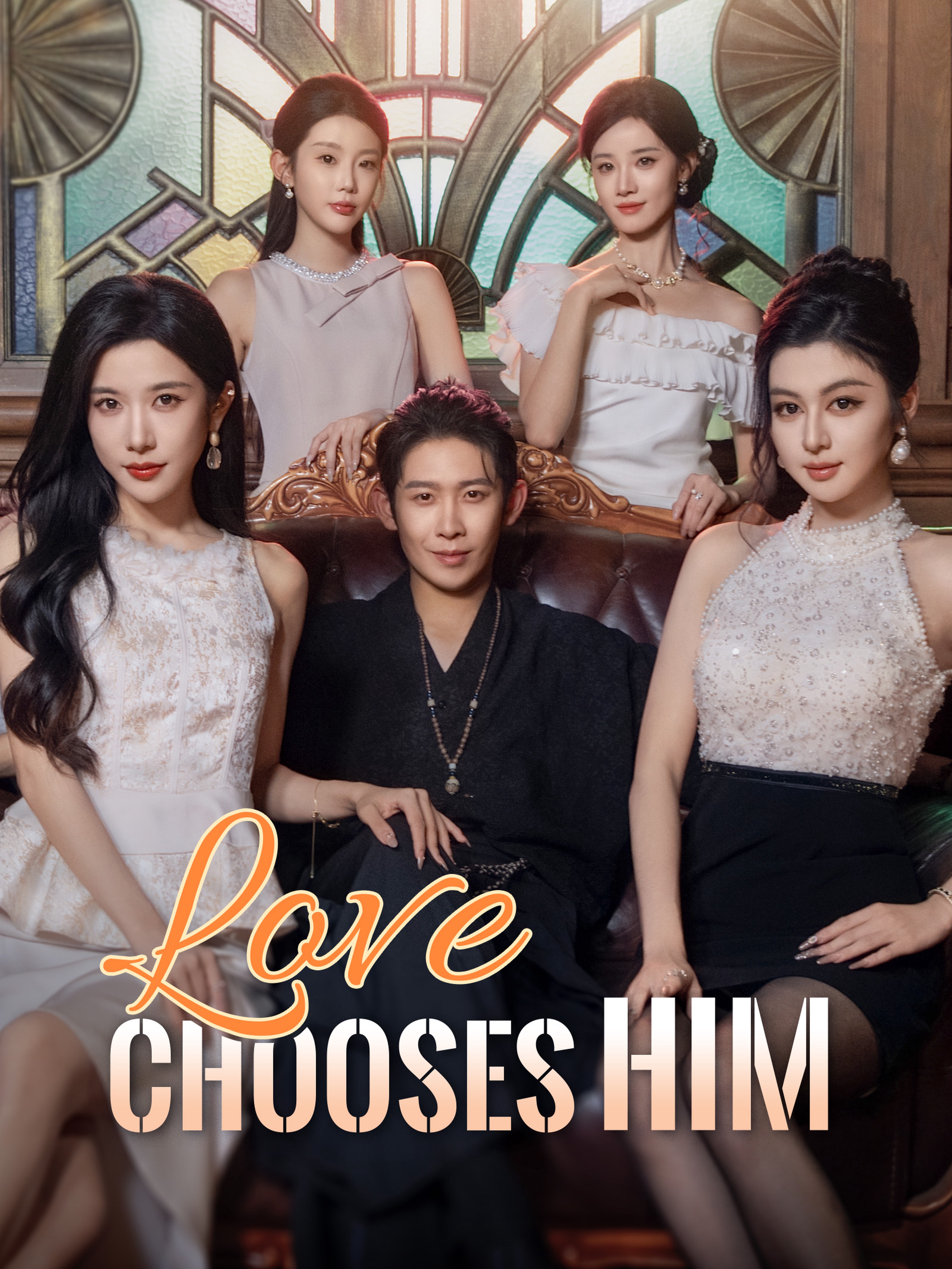 Love Chooses Him