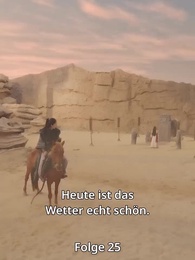 Episode 25 - [Synchro]Im Augenblicke der Erleuchtung