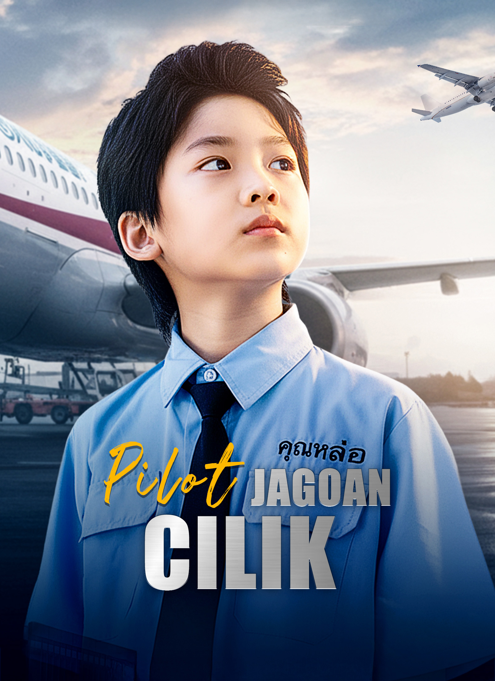[Dubbing] Pilot Jagoan Cilik