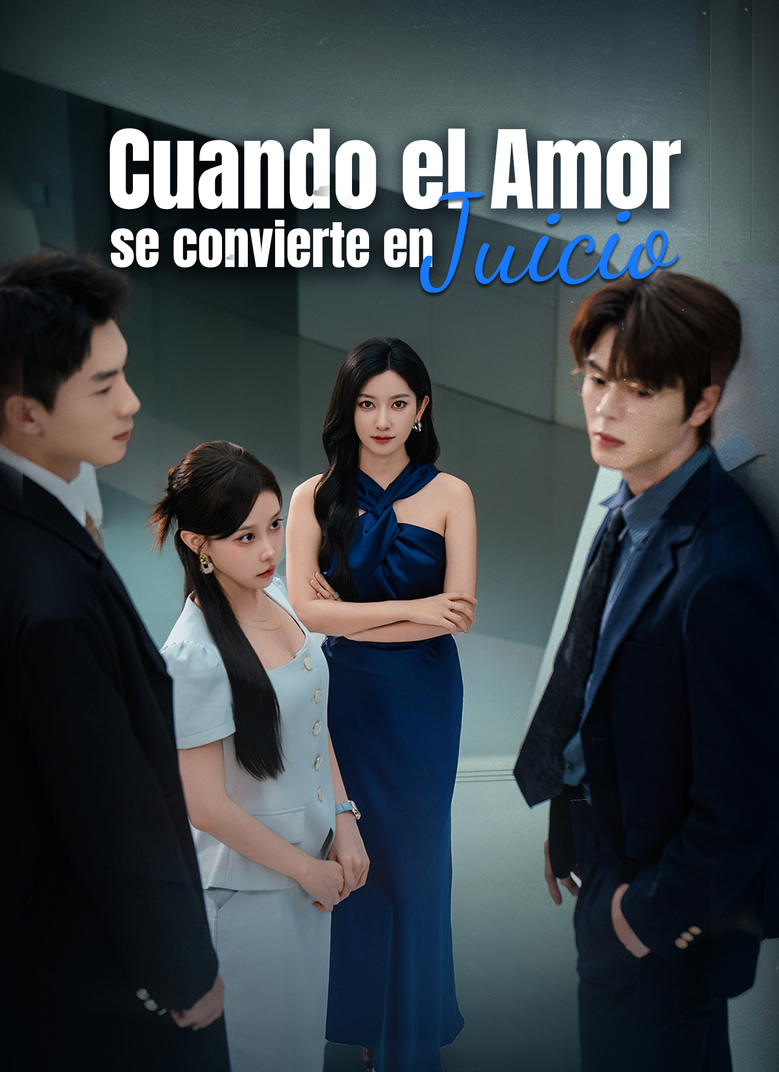 Portada de [Doblado]Cuando el Amor se convierte en Juicio