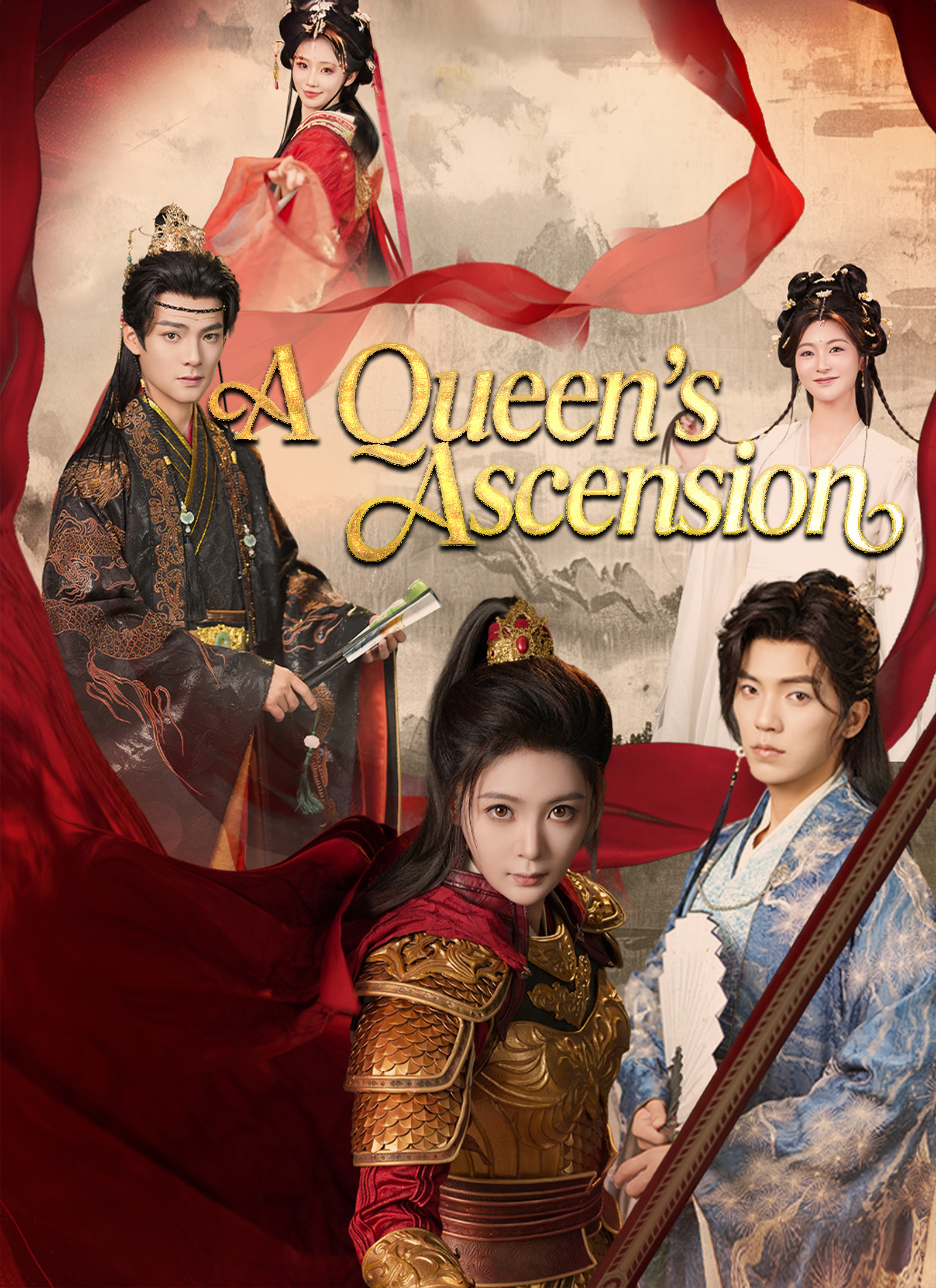 [Dubbed] A Queen's Ascension Vertical Poster