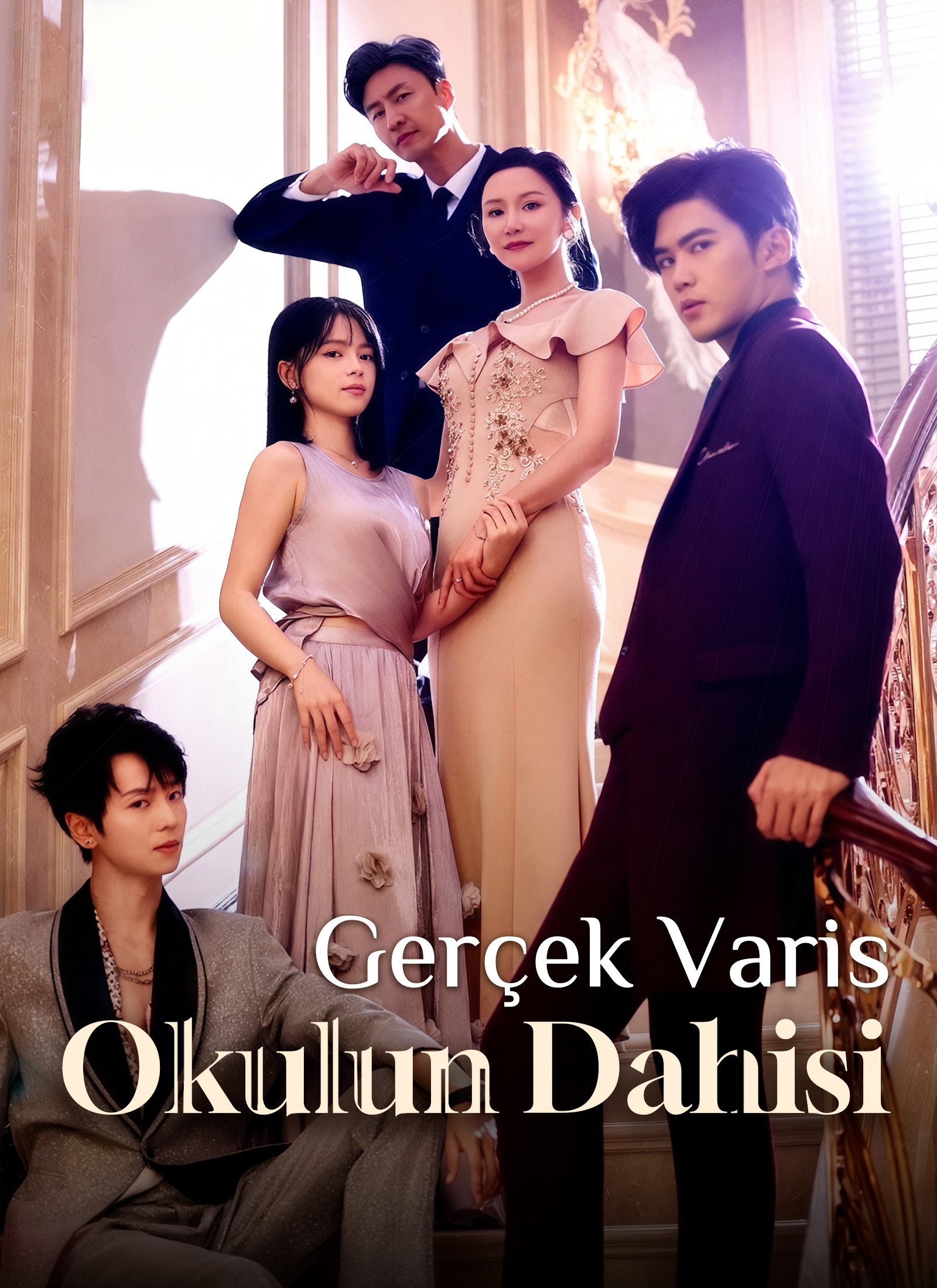 [Dublajlı]Gerçek Varis: Okulun Dahisi
