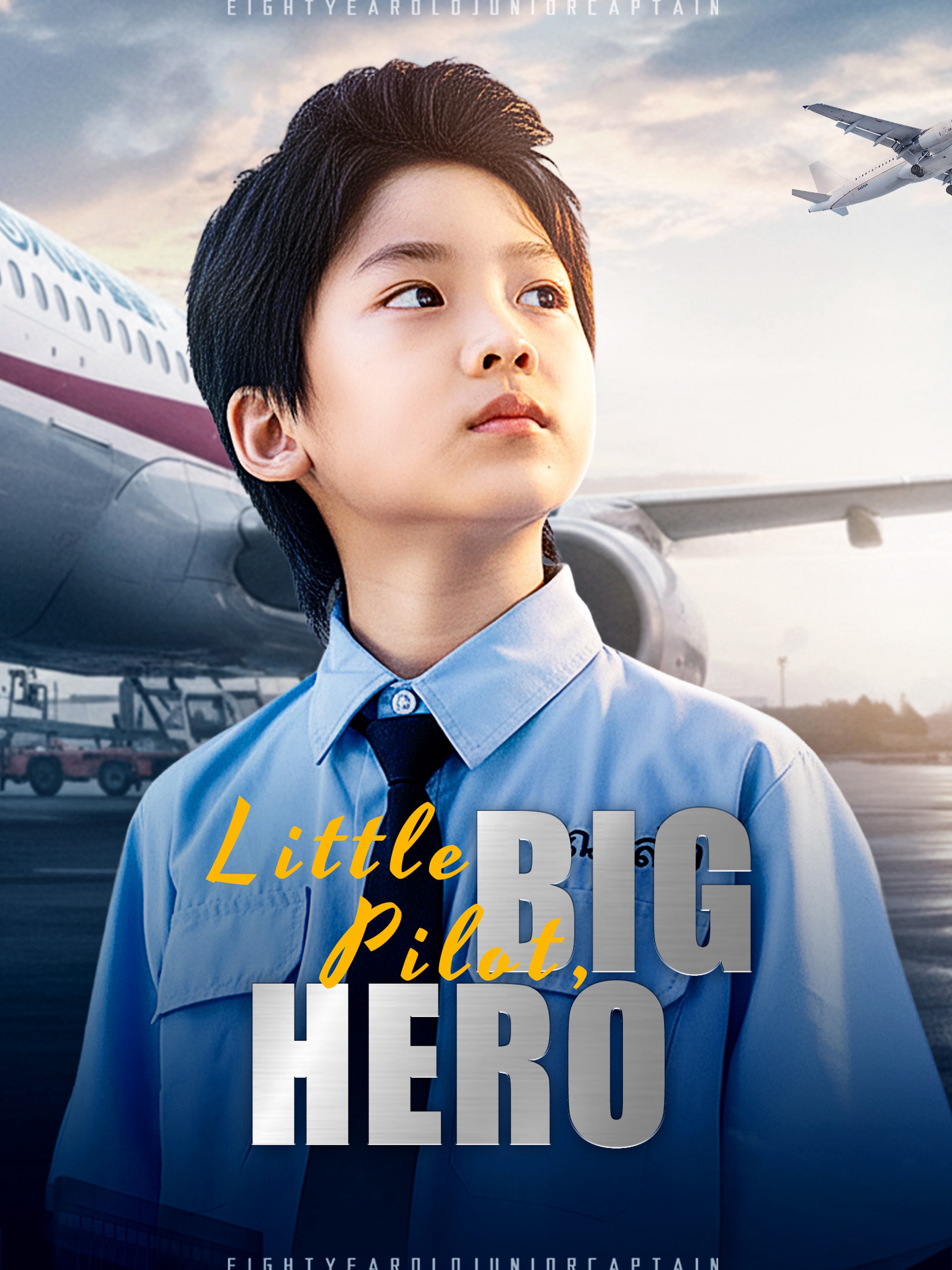 Little Pilot, Big Hero (Dubbed)