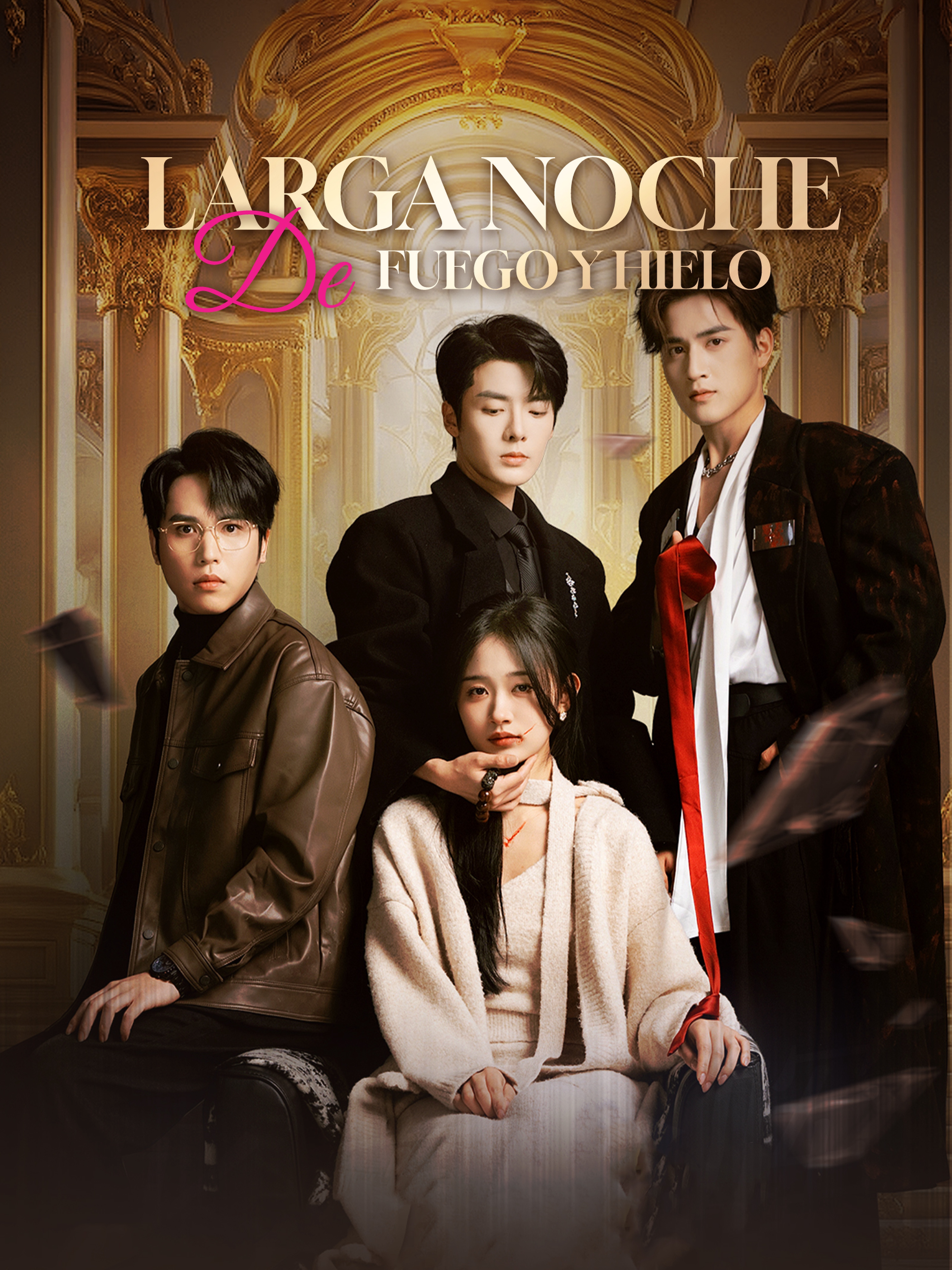 Larga noche de fuego y hielo (Doblado)