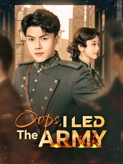 Oops, I Led the Army poster