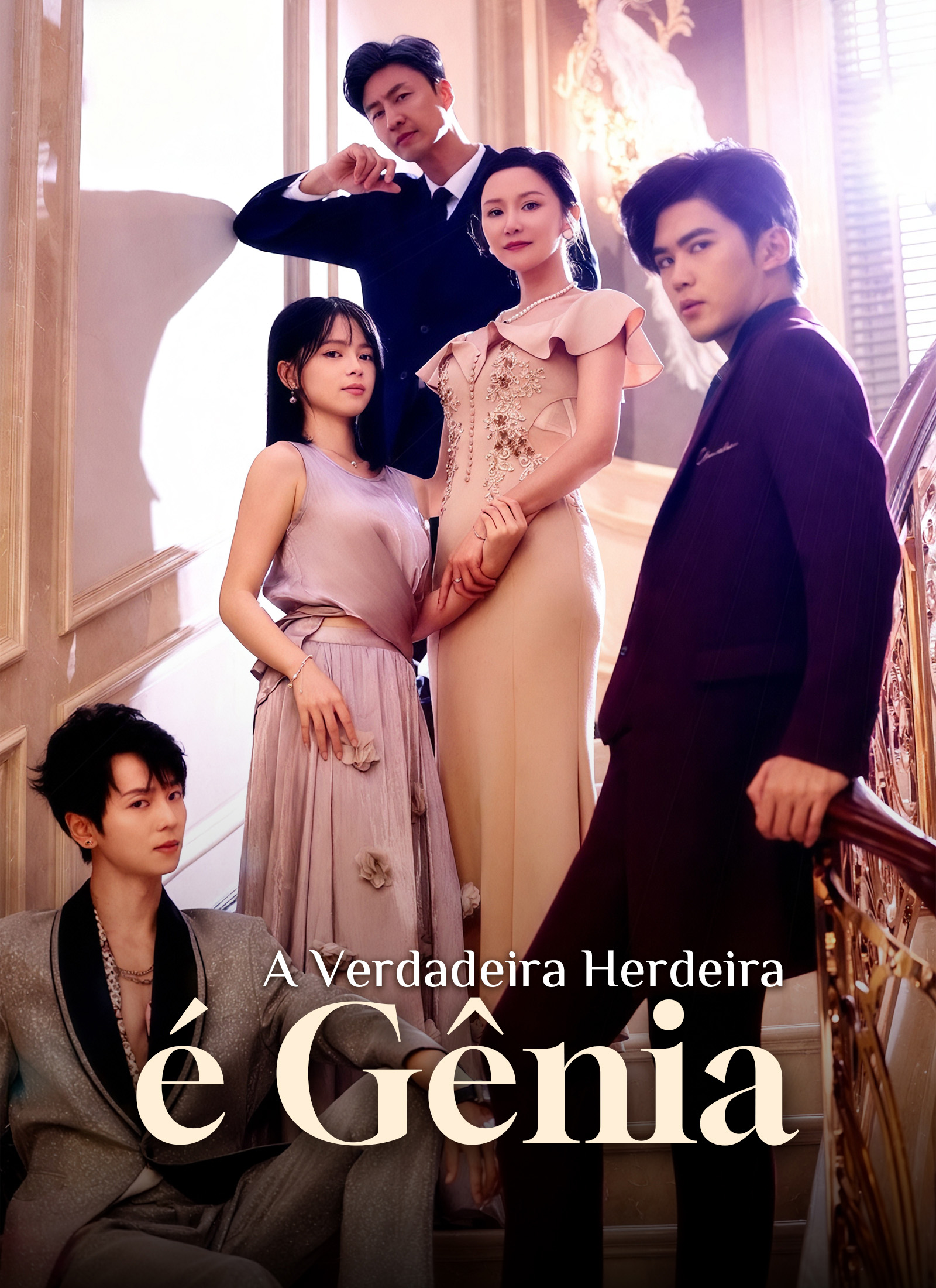 [Dublado]A Verdadeira Herdeira é Gênia