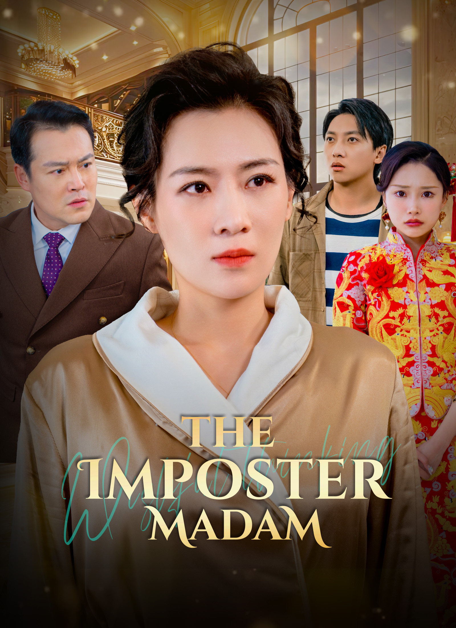 The Imposter Madam cover