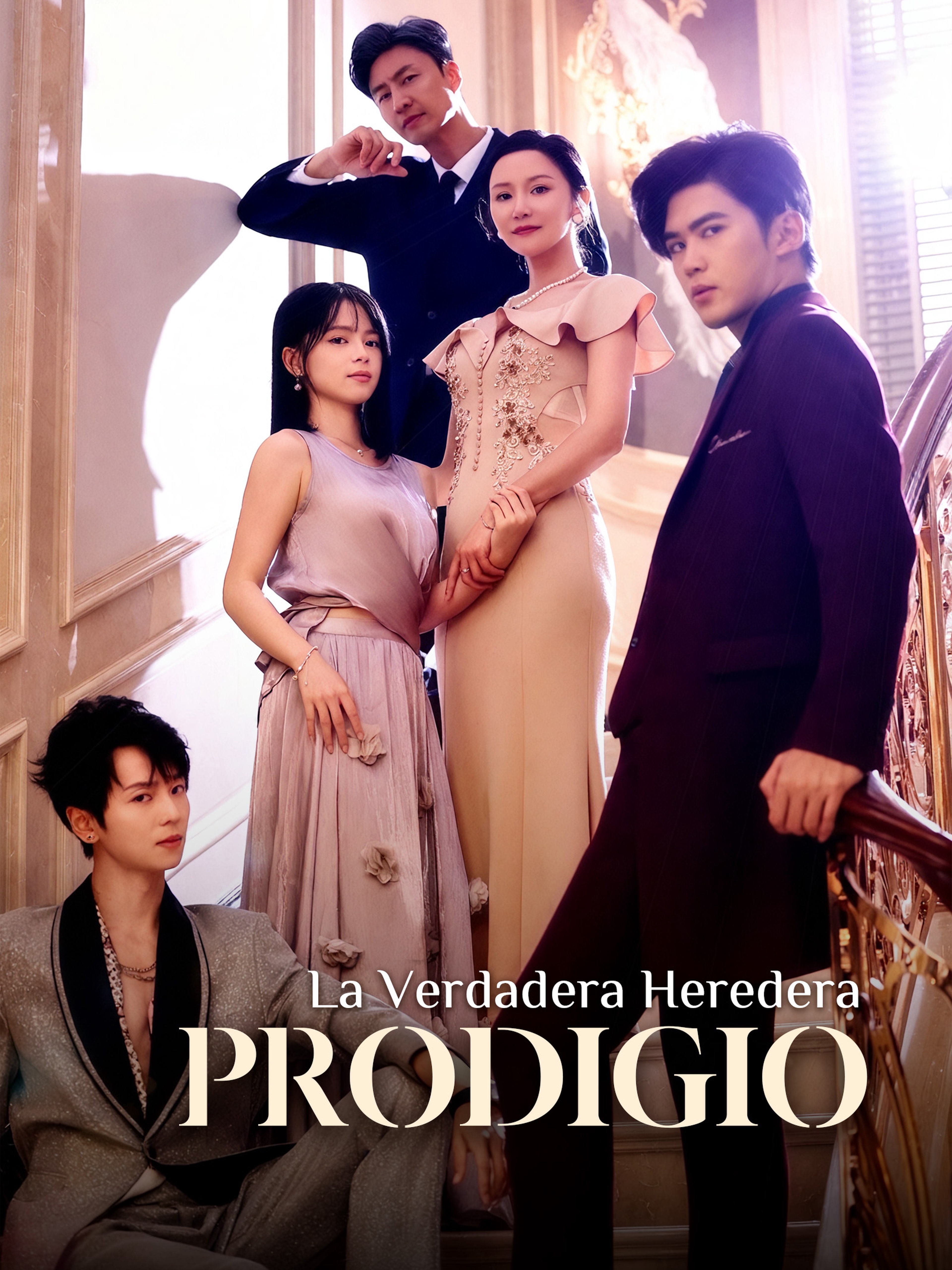 La verdadera heredera prodigio (Doblado)