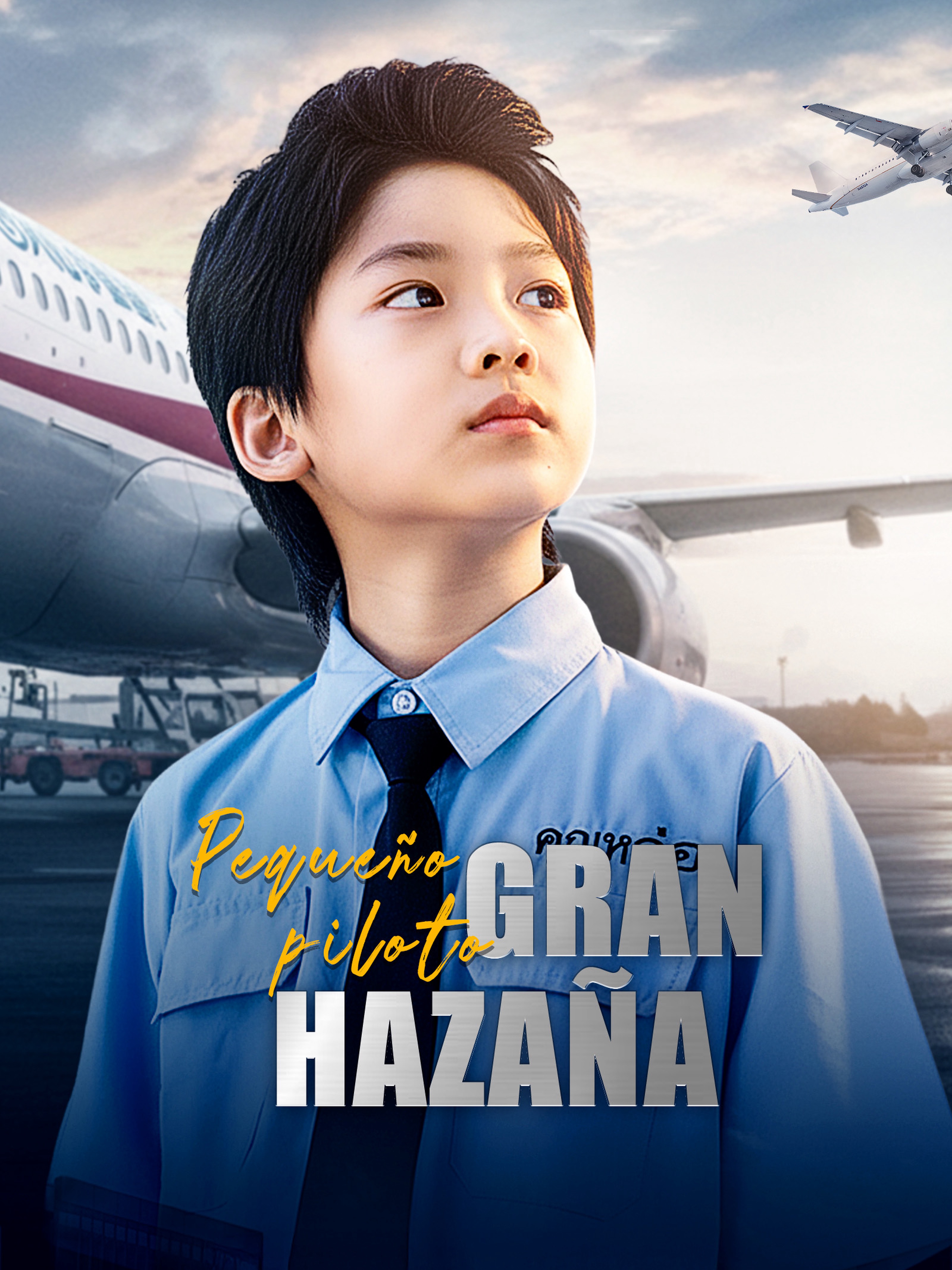 Pequeño piloto, gran hazaña (Doblado)
