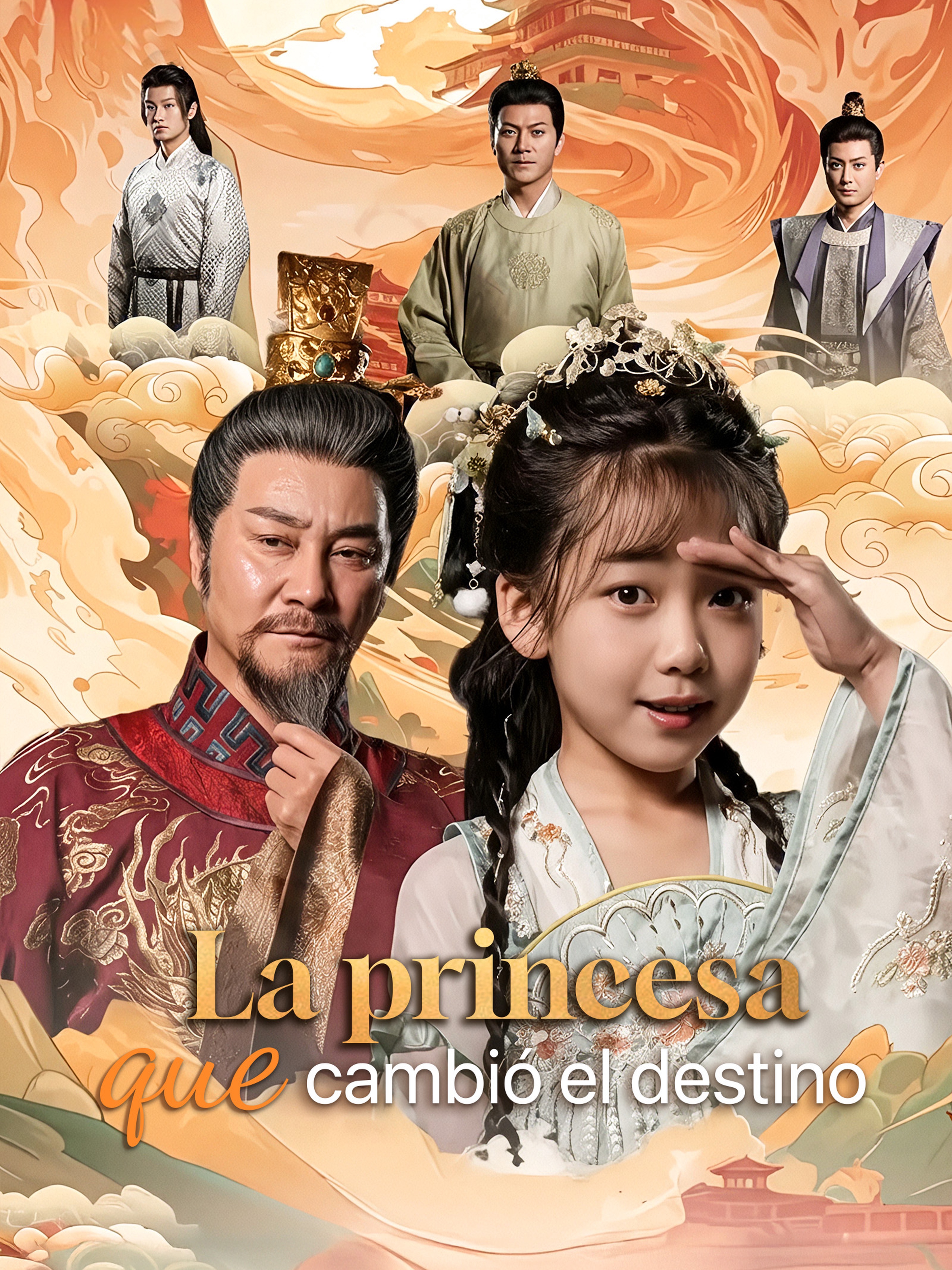 La princesa que cambió el destino