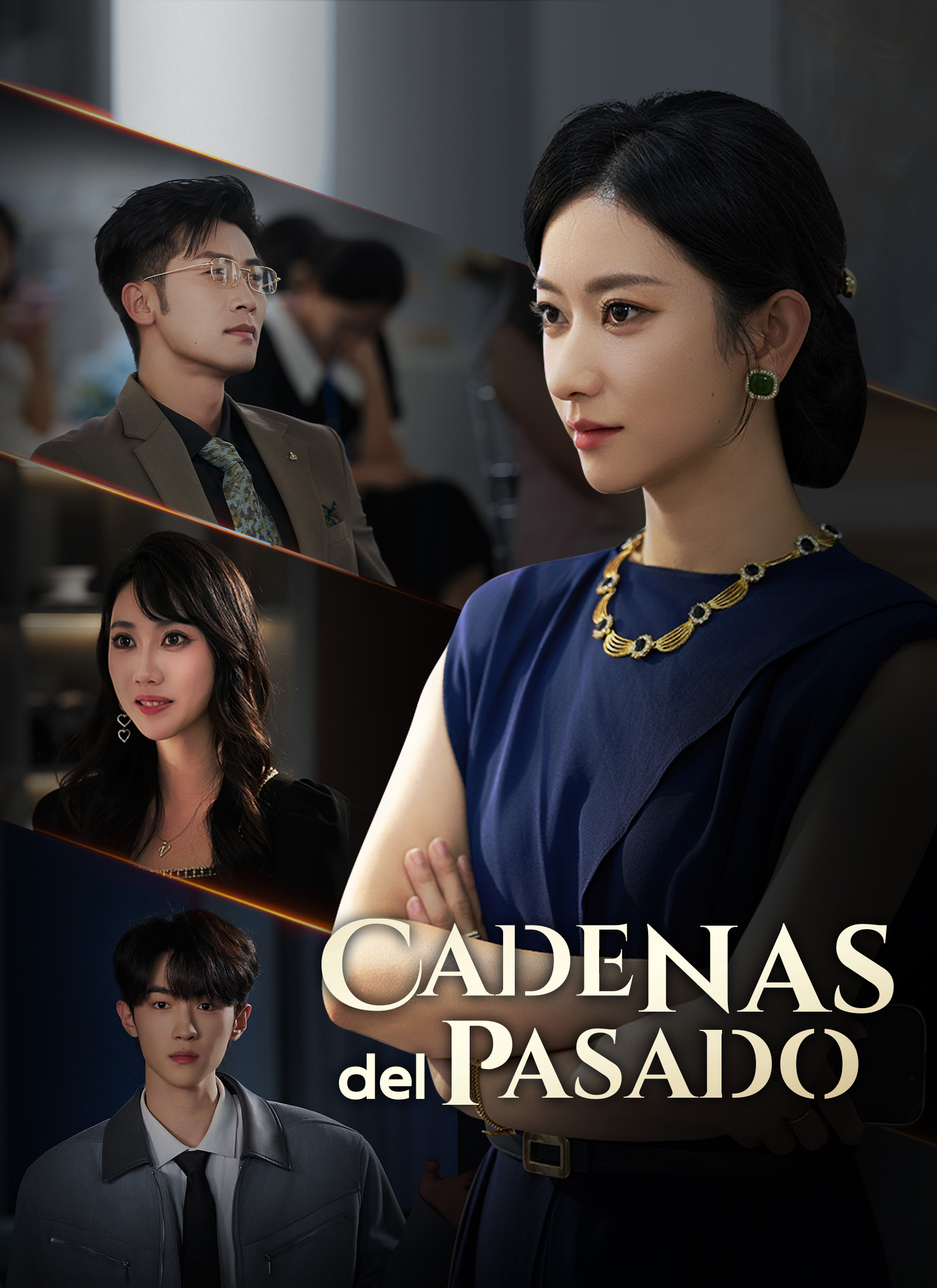 Portada de [Doblado]Cadenas del Pasado