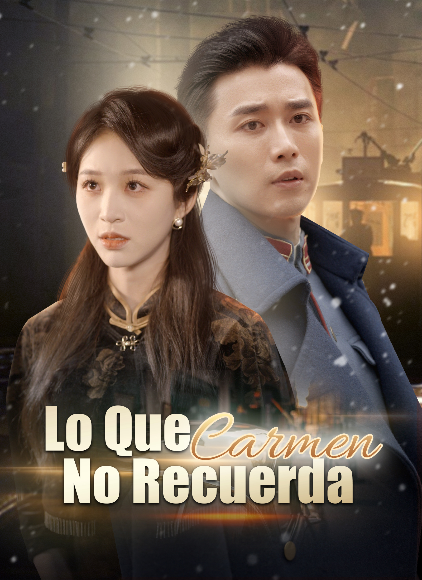 Portada de Lo Que Carmen No Recuerda