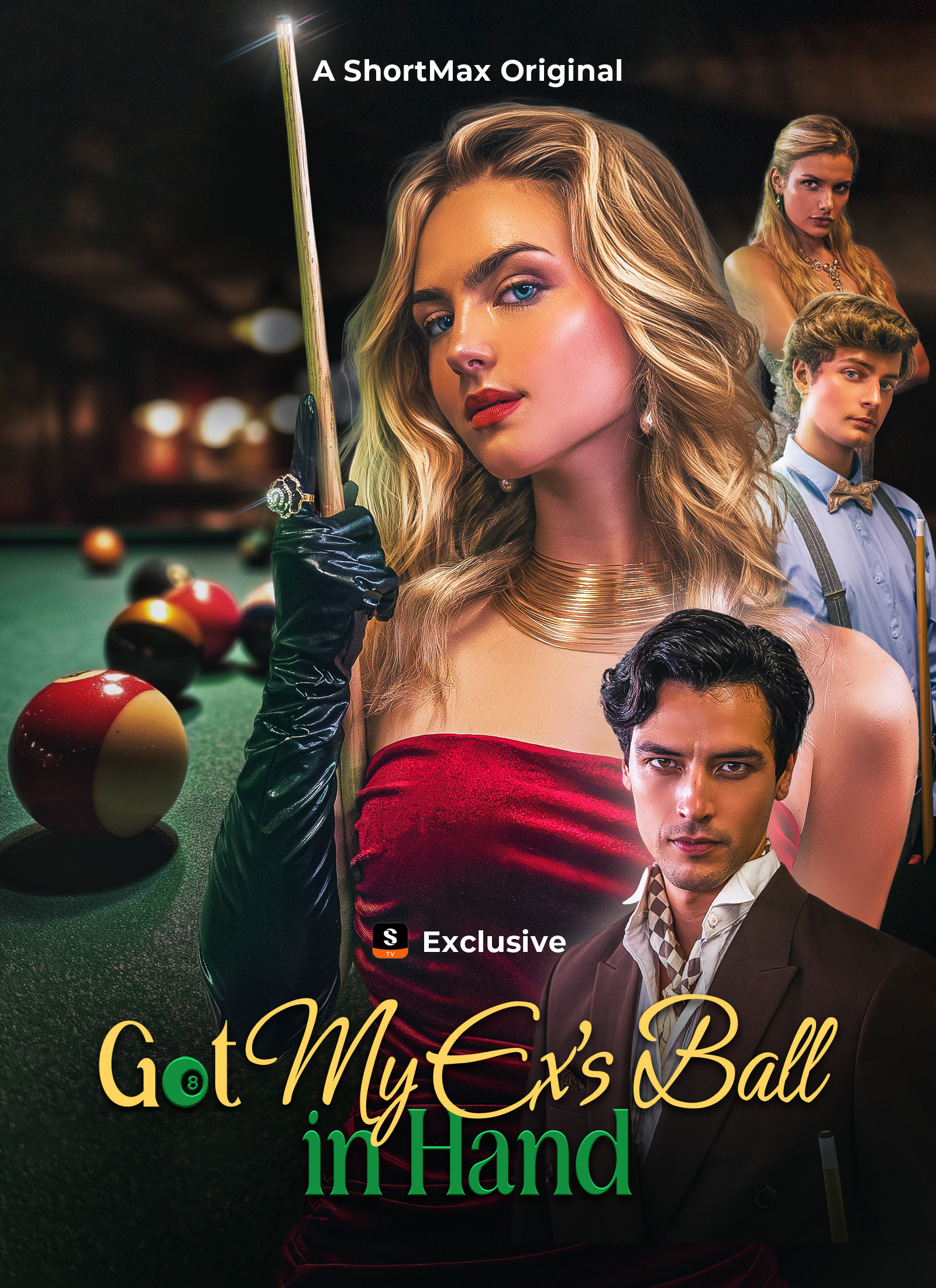 Got My Ex's Ball in Hand