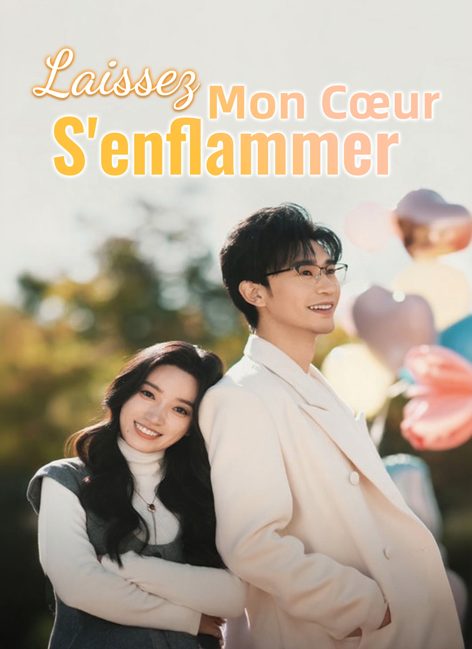 Couverture de Laissez Mon Cœur S'enflammer