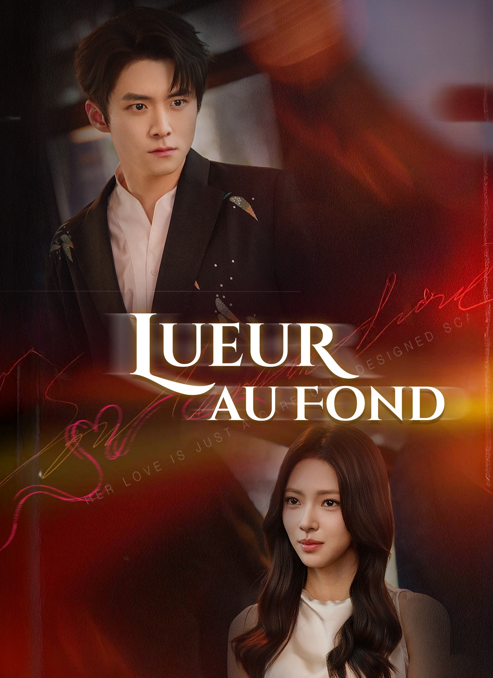 Couverture de Lueur au Fond