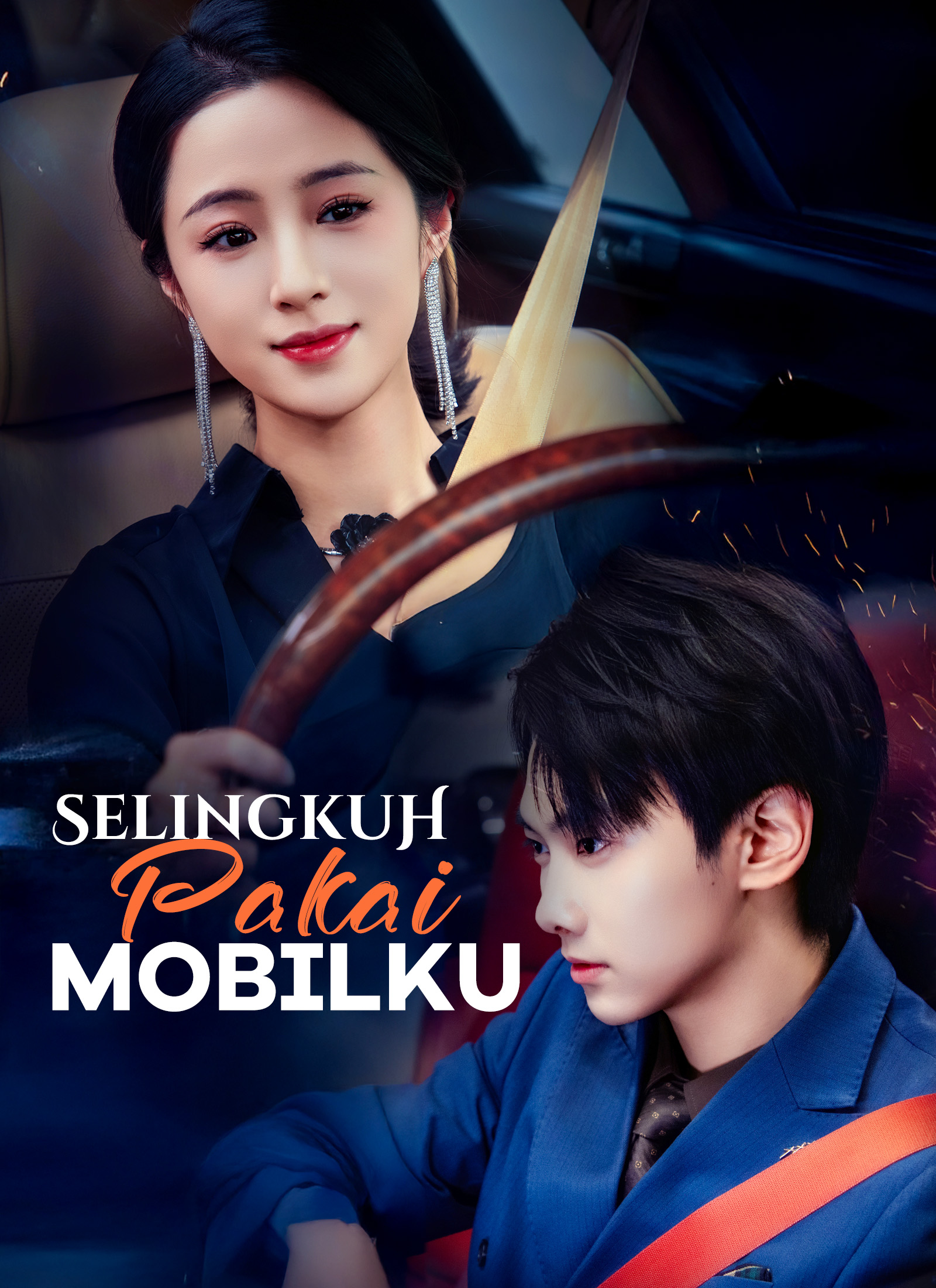 Poster [Dubbing] Selingkuh Pakai Mobilku