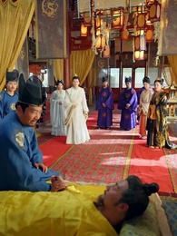 ถูกอ่านใจจนเป็นที่รักในราชวงศ์ - Episode 35