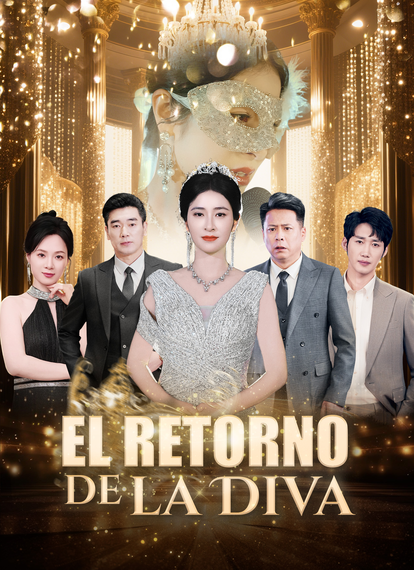 Portada de El retorno de la Diva