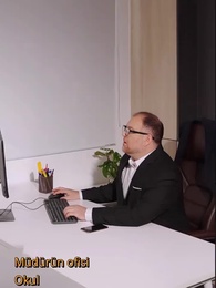 Bölüm 46 - [Dublajlı]Temizlikçi Kadın CEO'dur