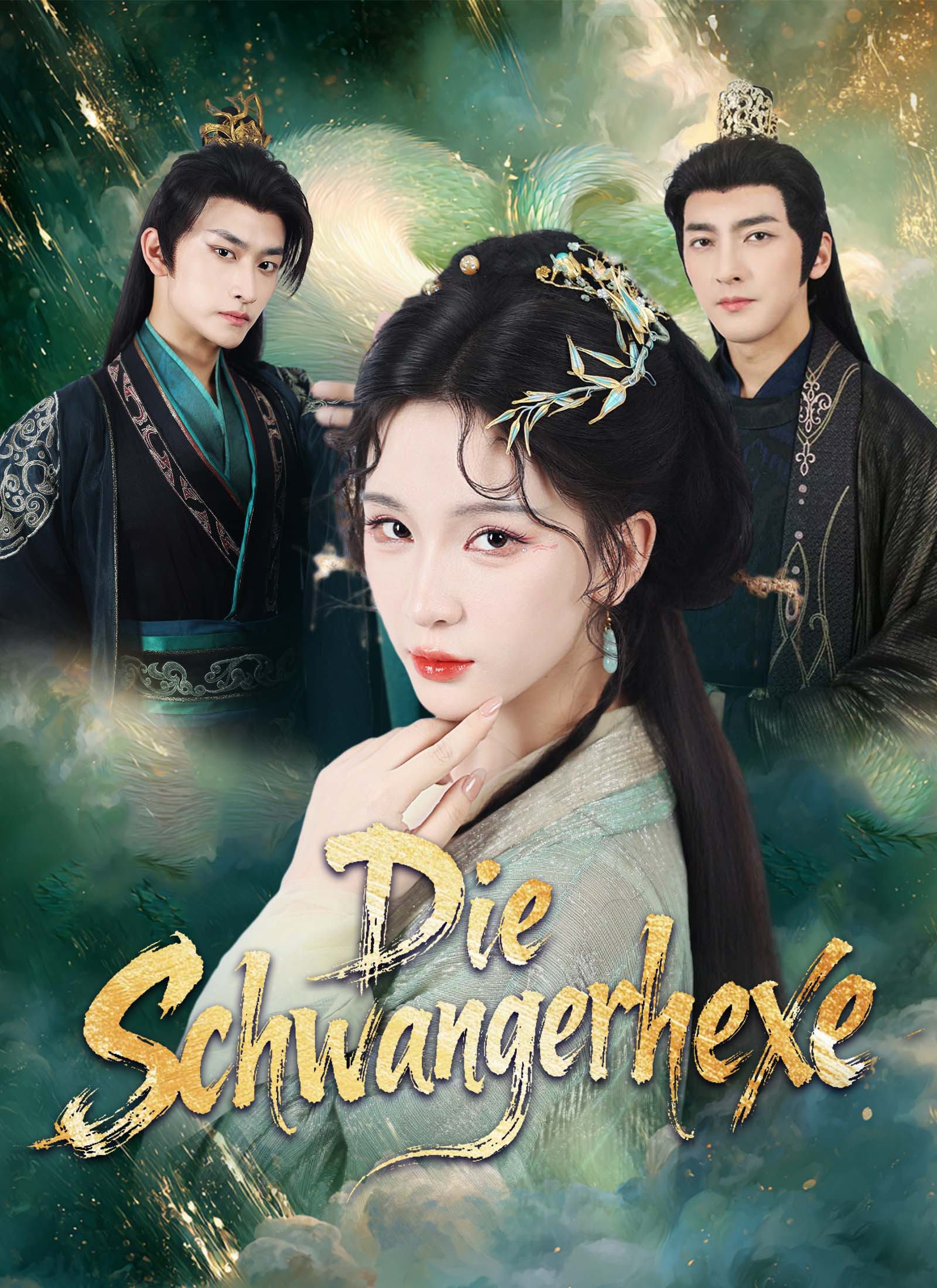 Cover von [Synchron] Die Schwangerhexe