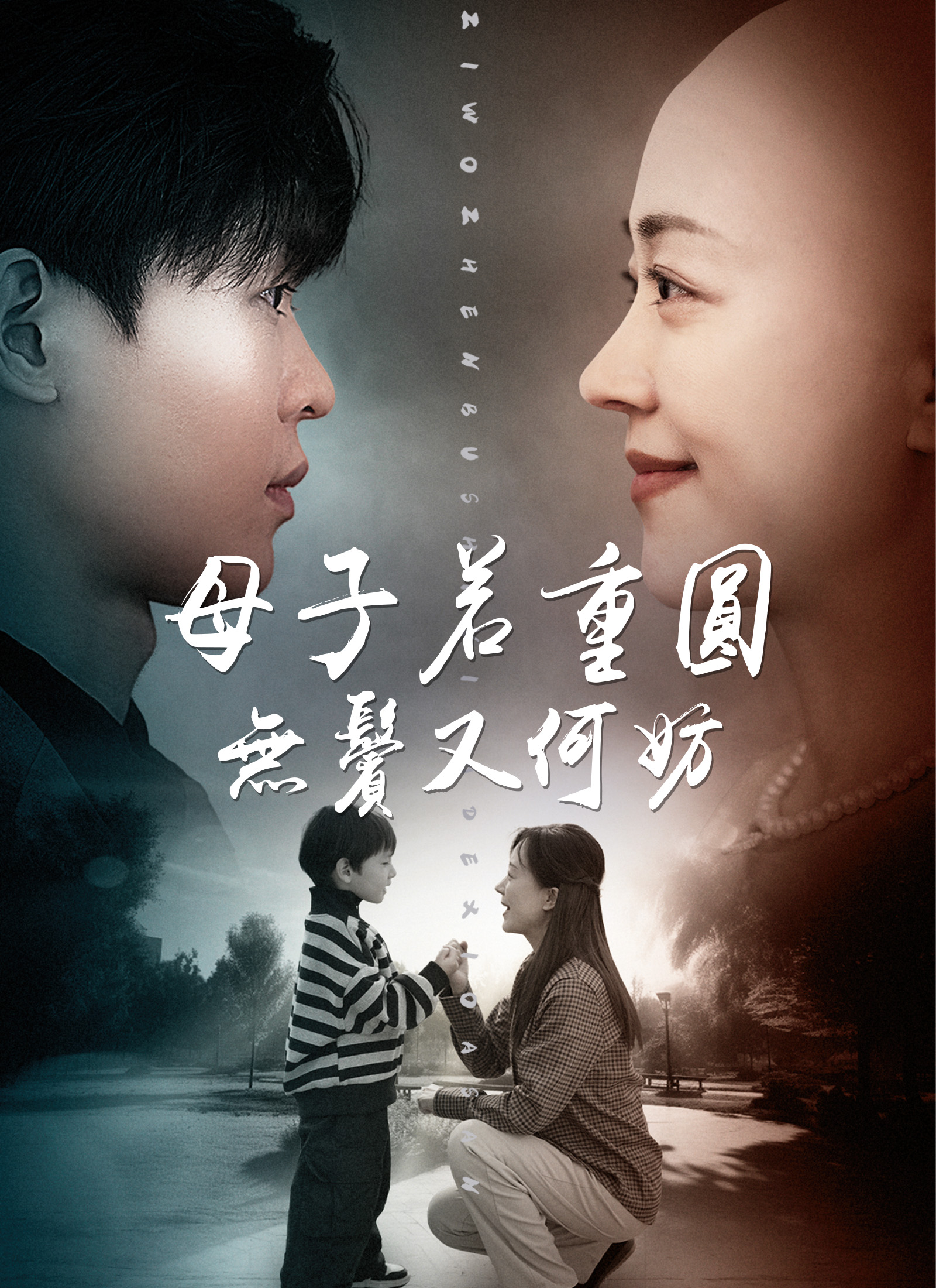 《母子若重圓，無鬢又何妨》封面