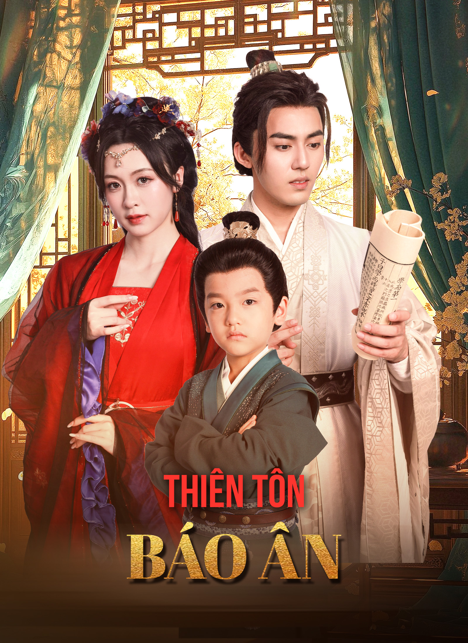 Thiên Tôn Báo Ân