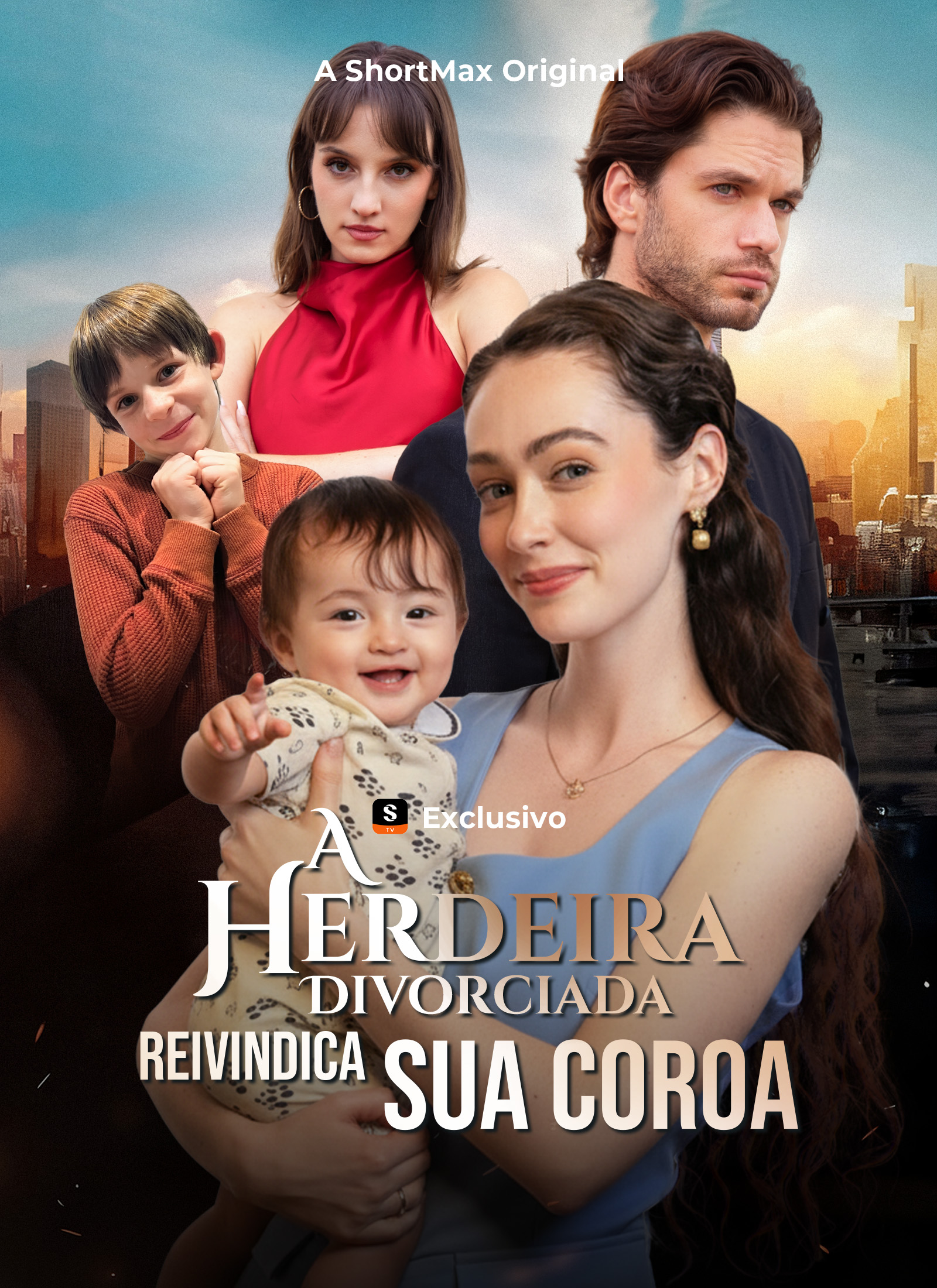 Dramas [Dublado]A Herdeira Divorciada Reivindica Sua Coroa – Assista ...