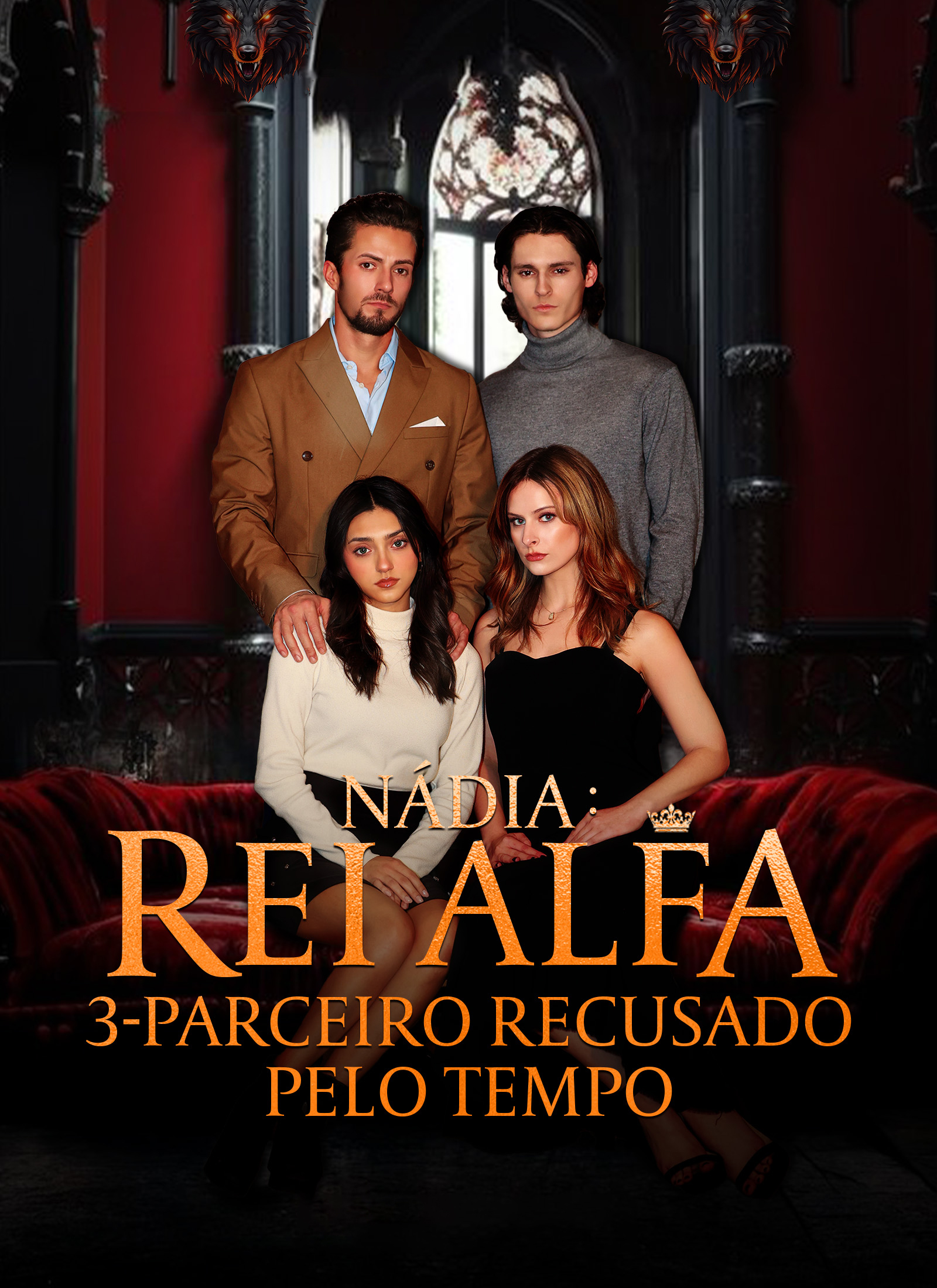 Nádia: Rei Alfa 3 - Parceiro Recusado pelo Tempo