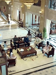 皇太后、転生して財閥令嬢になる - Episode 38