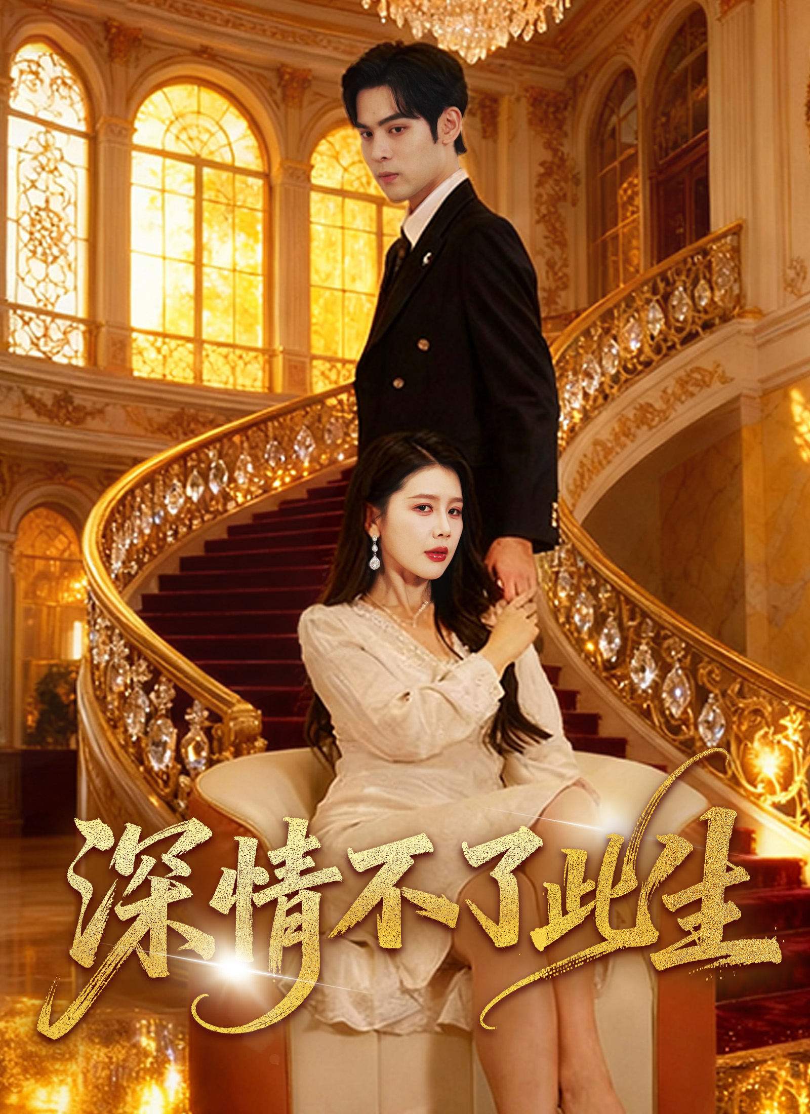 《深情不了此生》封面