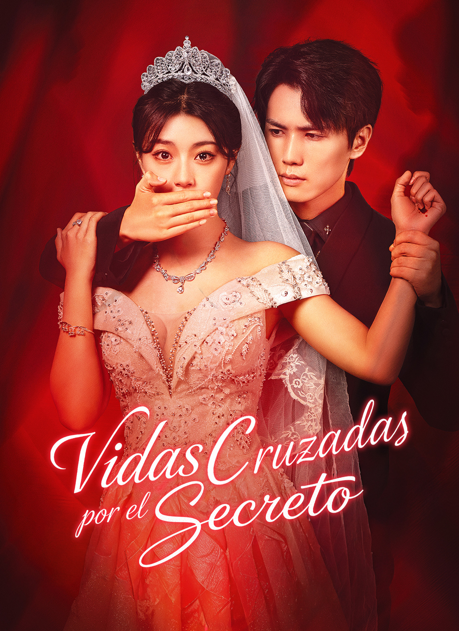 Portada de [Doblado]Vidas cruzadas por el secreto