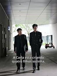 Episódio 54 - [Dublado] Bênção de Cinco: Mãe Forte, Pai Desconhecido