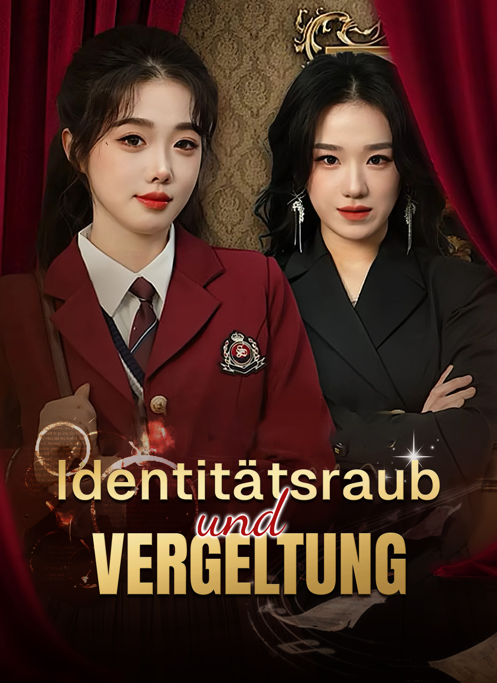 Cover von Identitätsraub und Vergeltung
