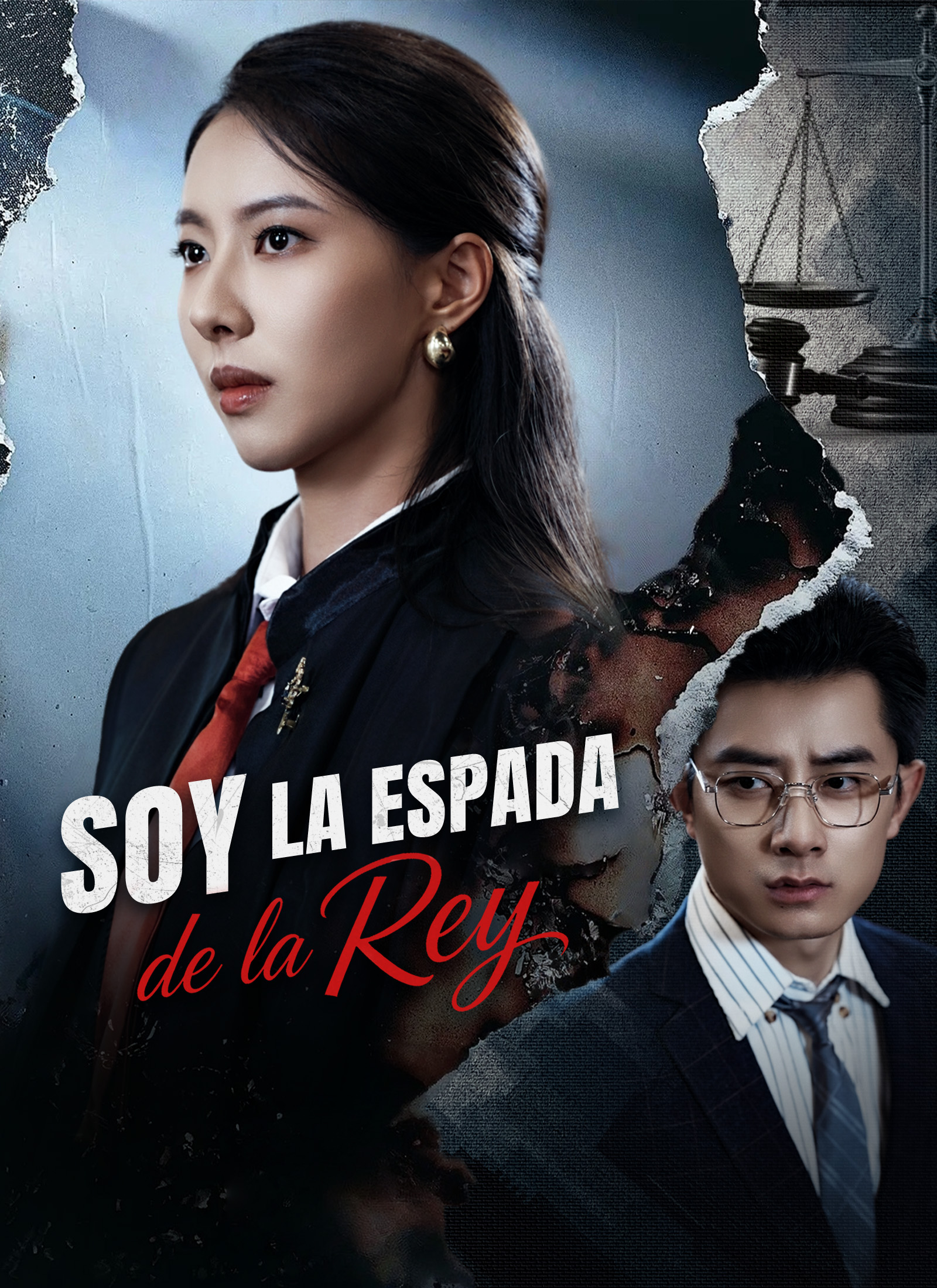 Portada de Soy la Espada de la Rey