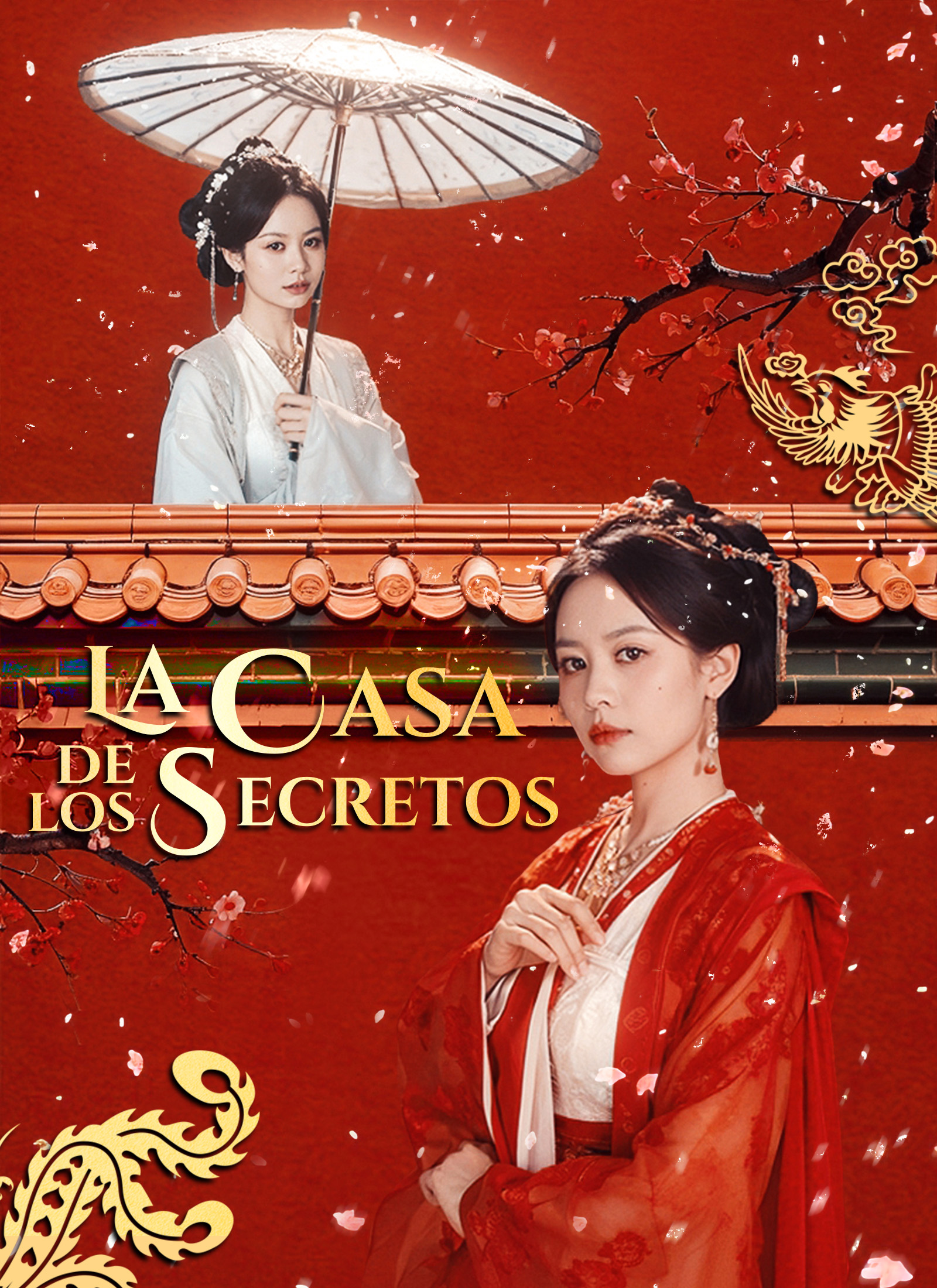 Portada de La Casa de los Secretos