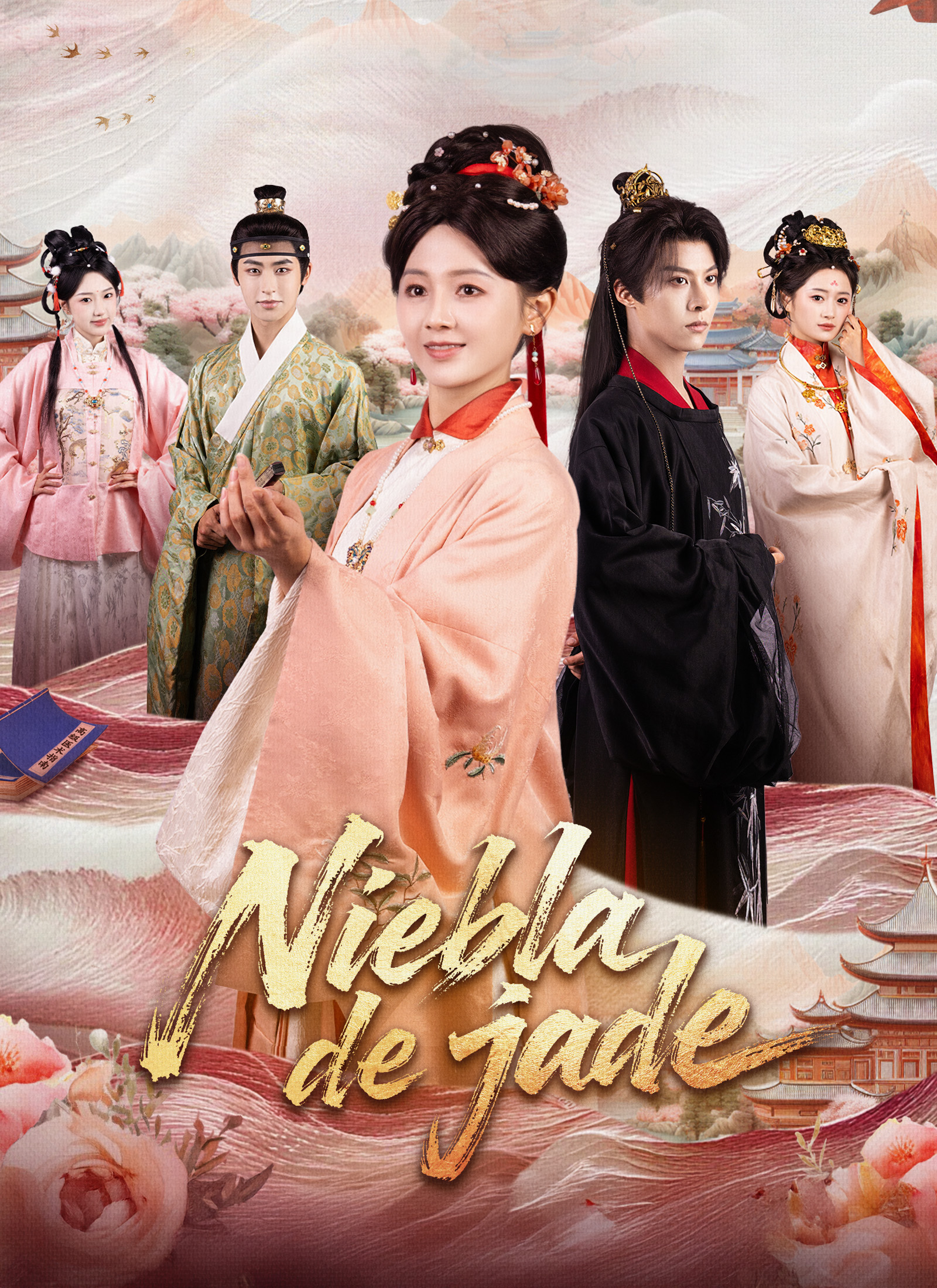 Portada de Niebla de jade