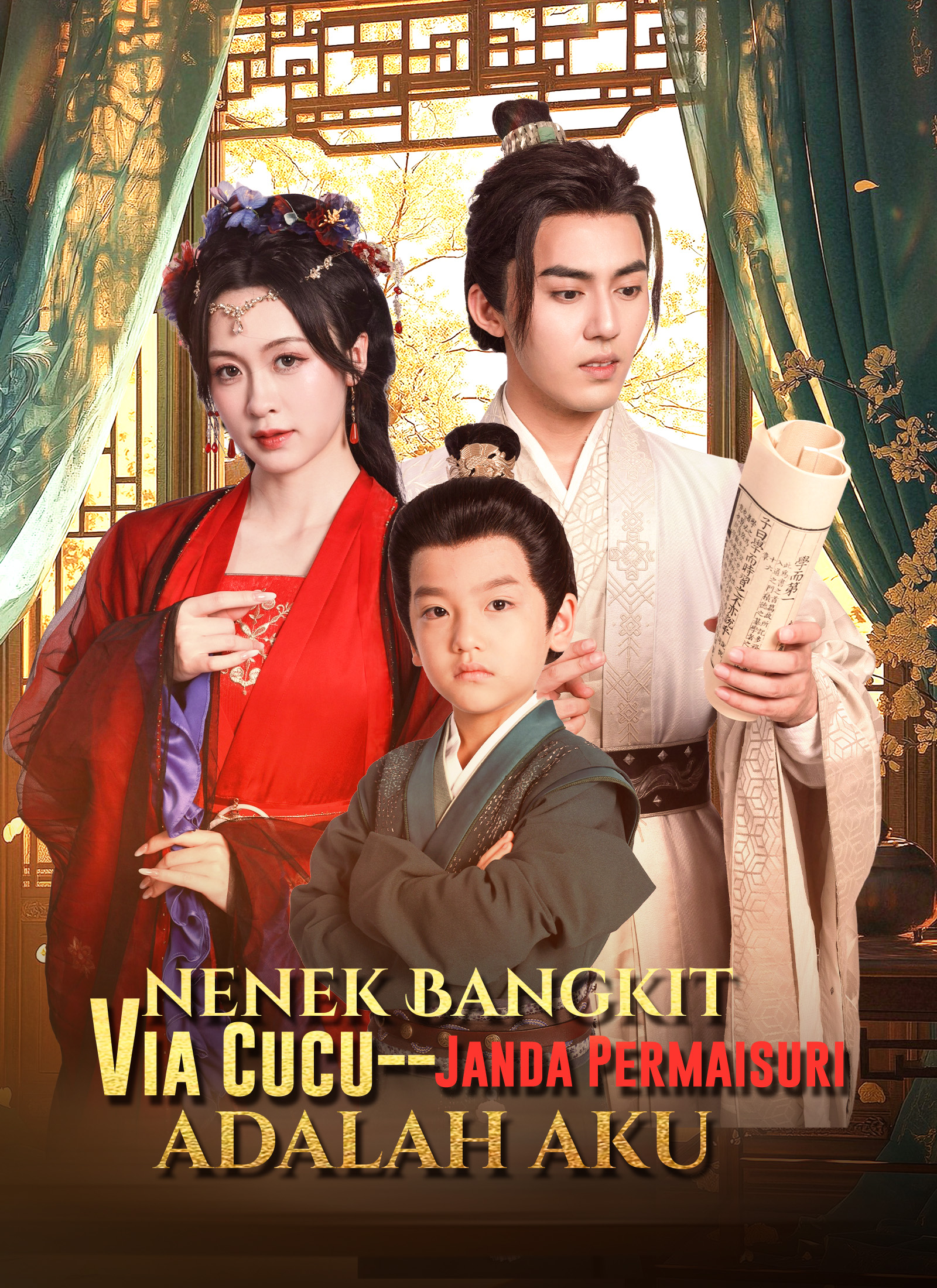 Nenek Bangkit Via Cucu--Janda Permaisuri adalah aku