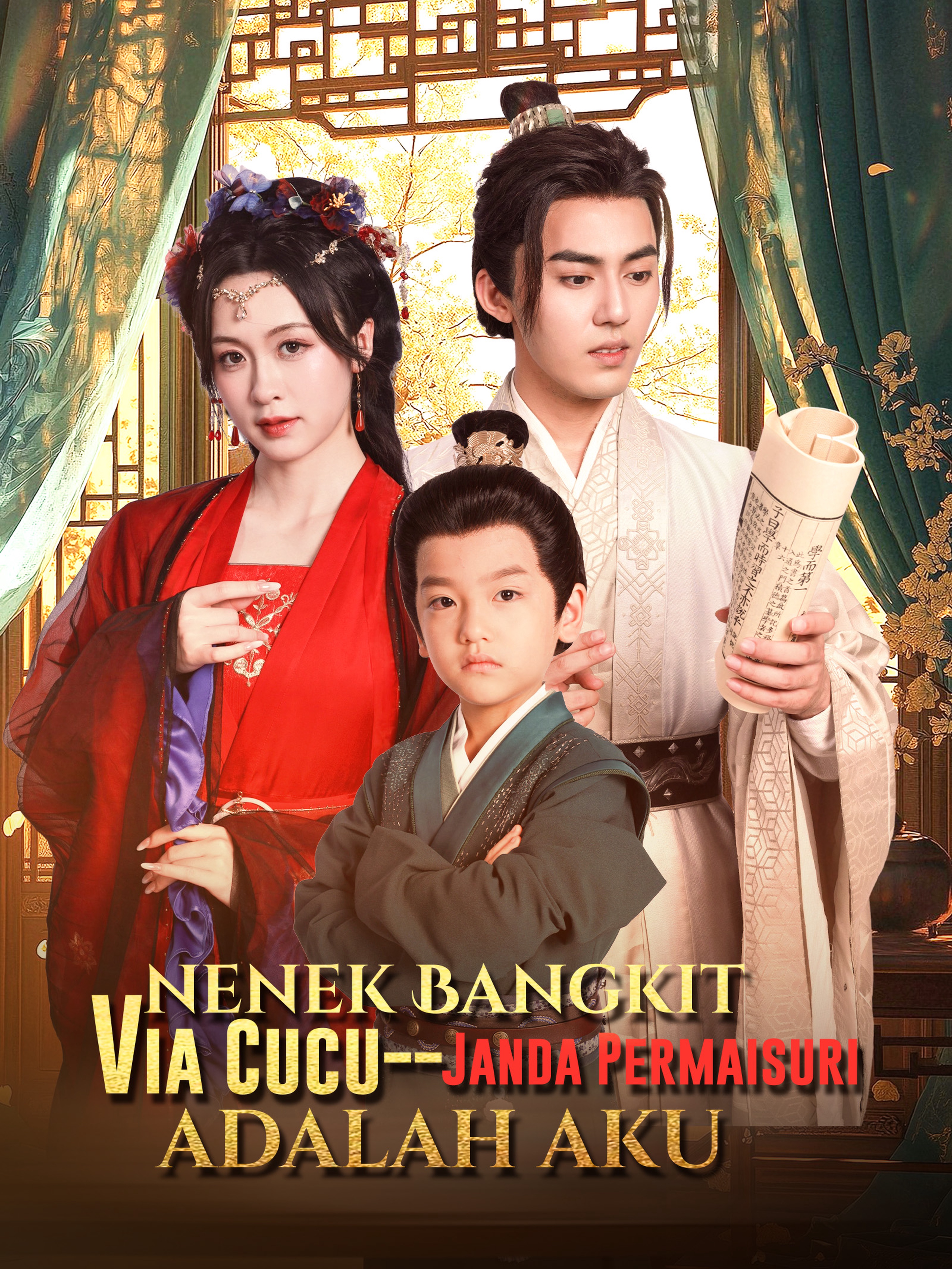 Nenek Bangkit Via Cucu--Janda Permaisuri adalah aku